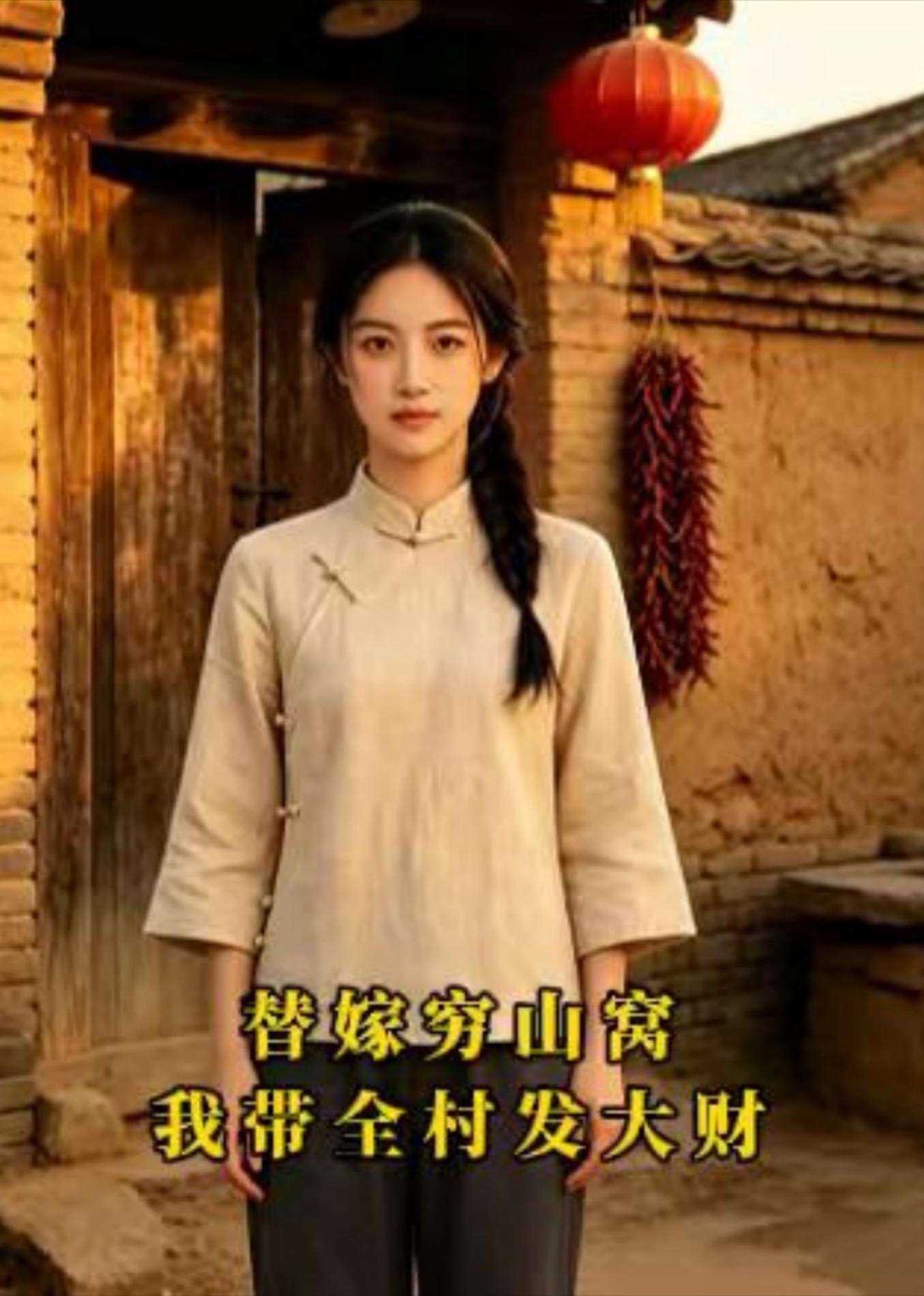 替嫁穷山窝，我带全村发大财