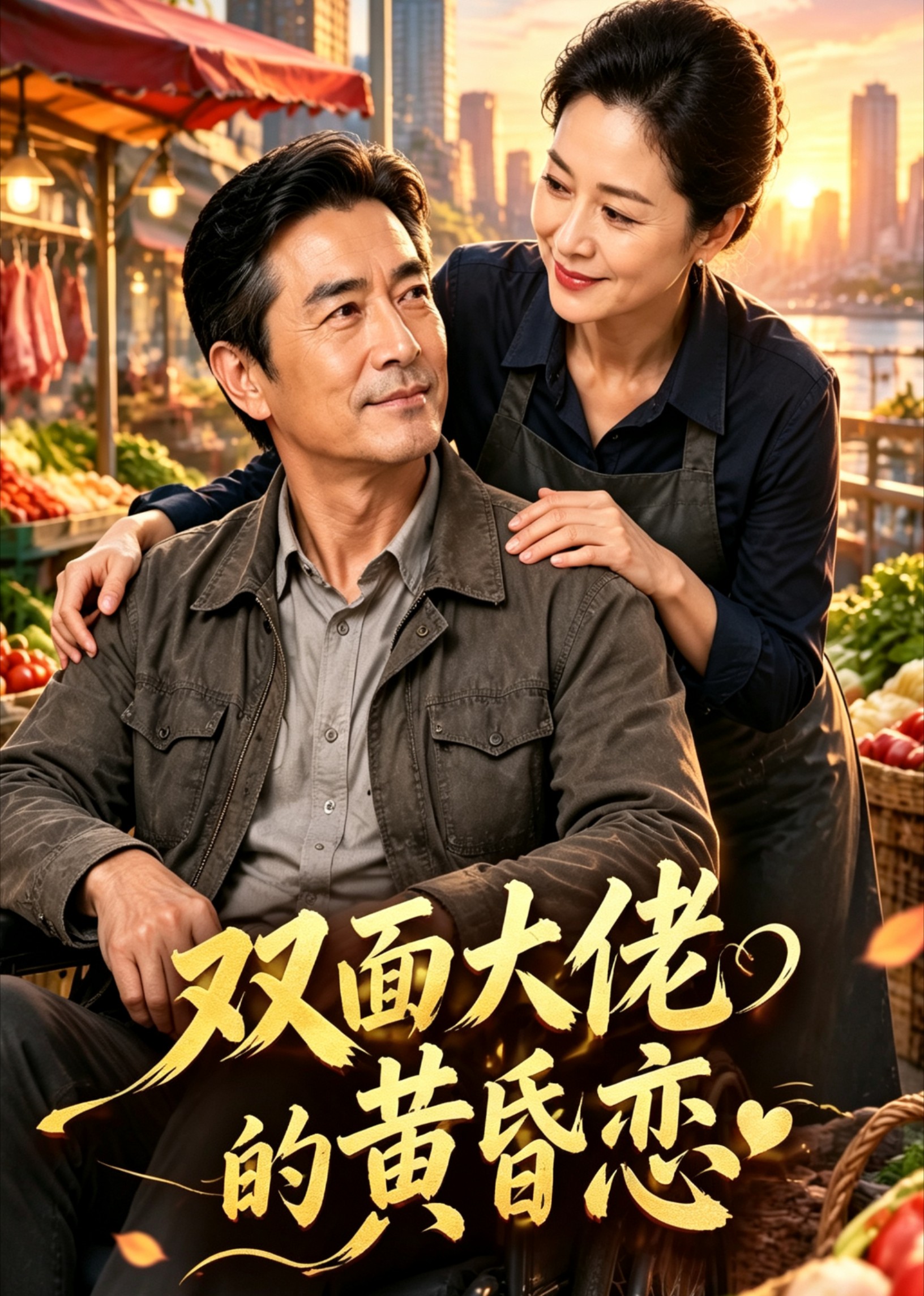 双面大佬的黄昏恋