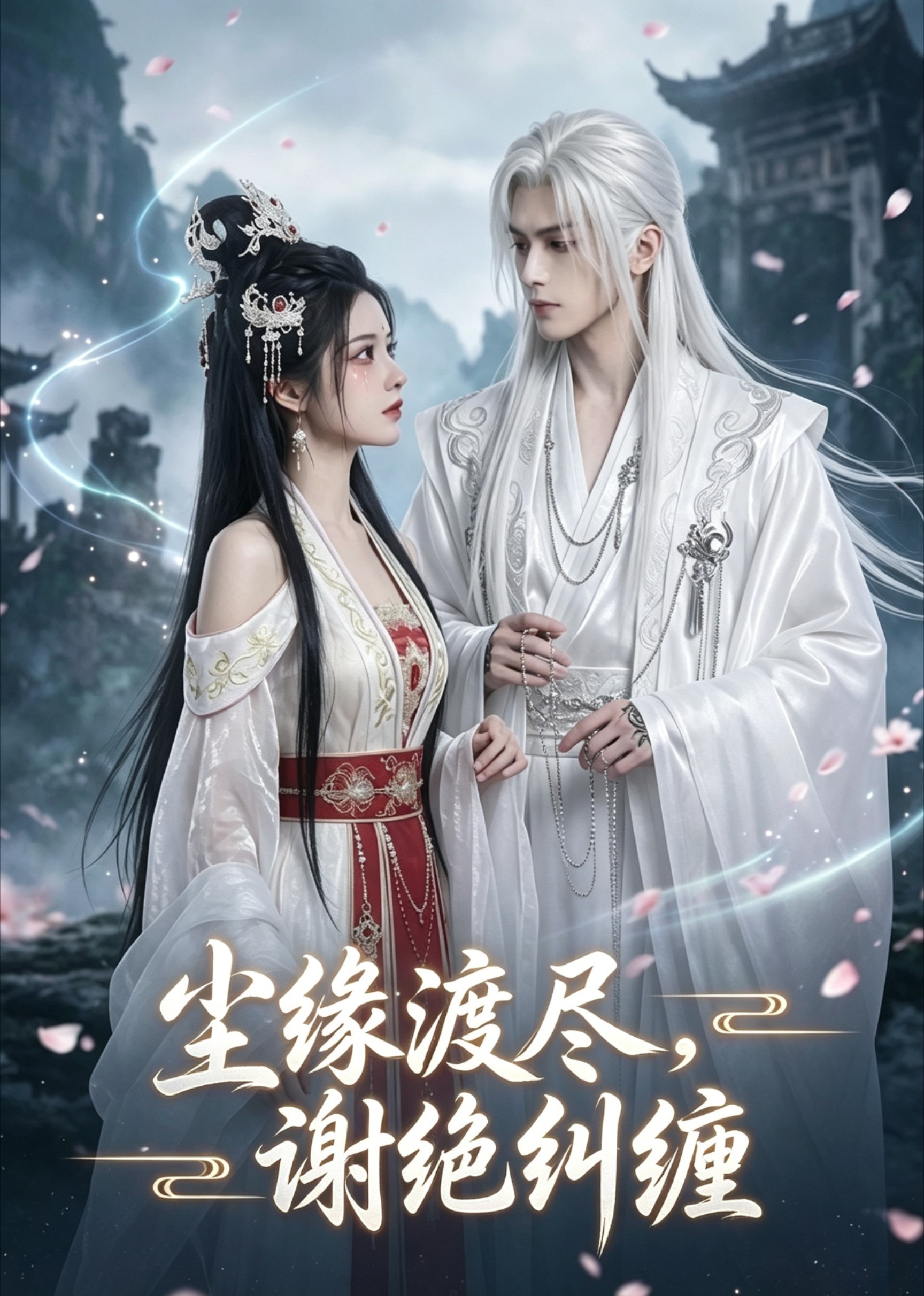 尘缘渡尽谢绝纠缠
