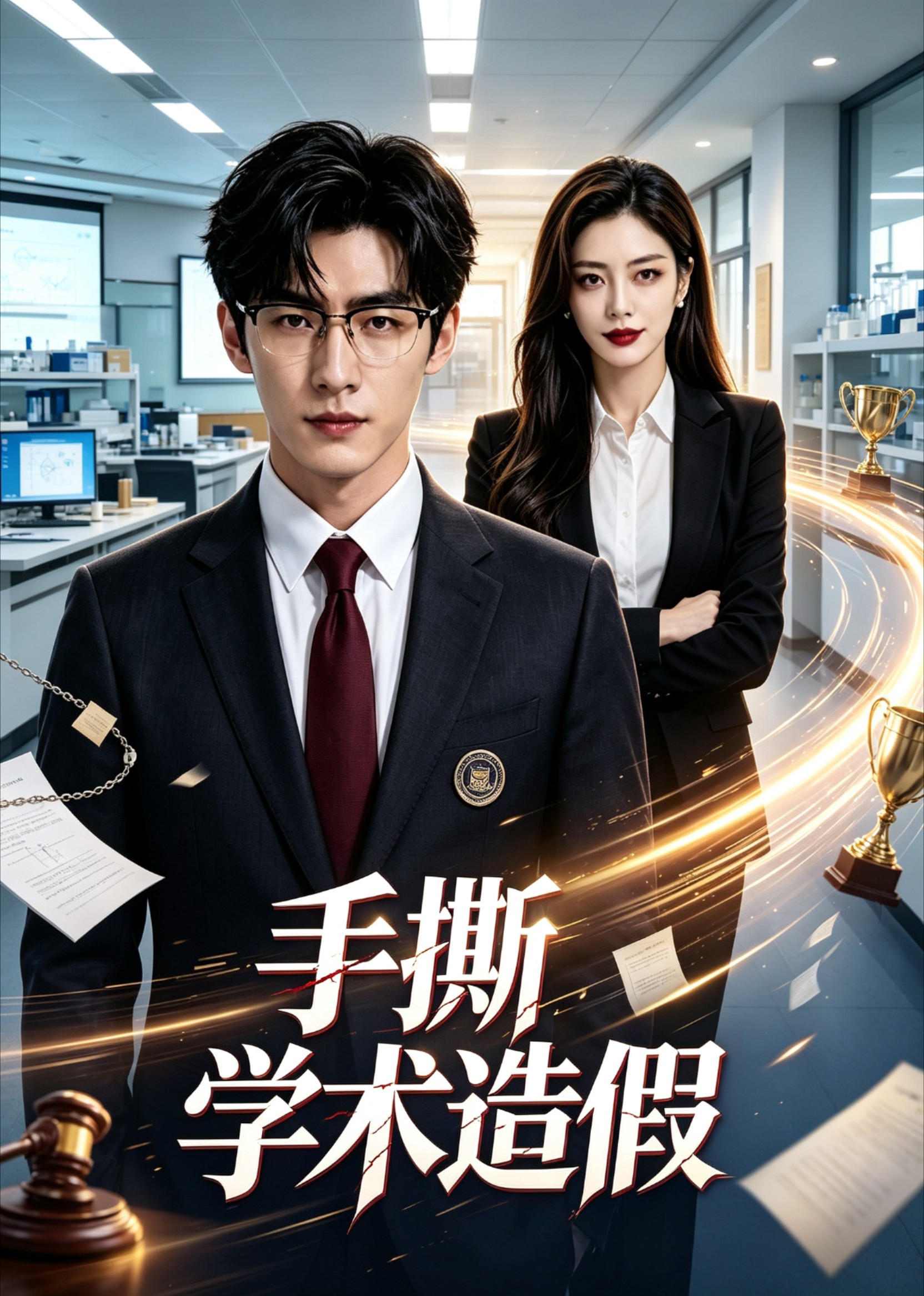 手撕学术造假封面图