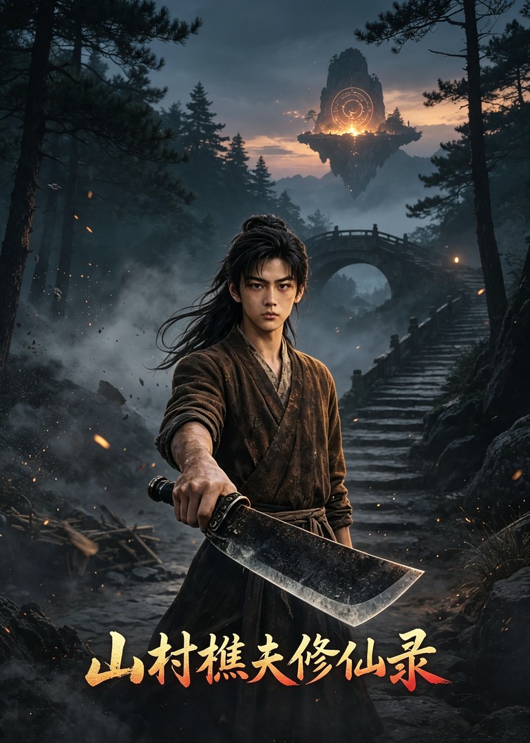 山村樵夫修仙录封面图