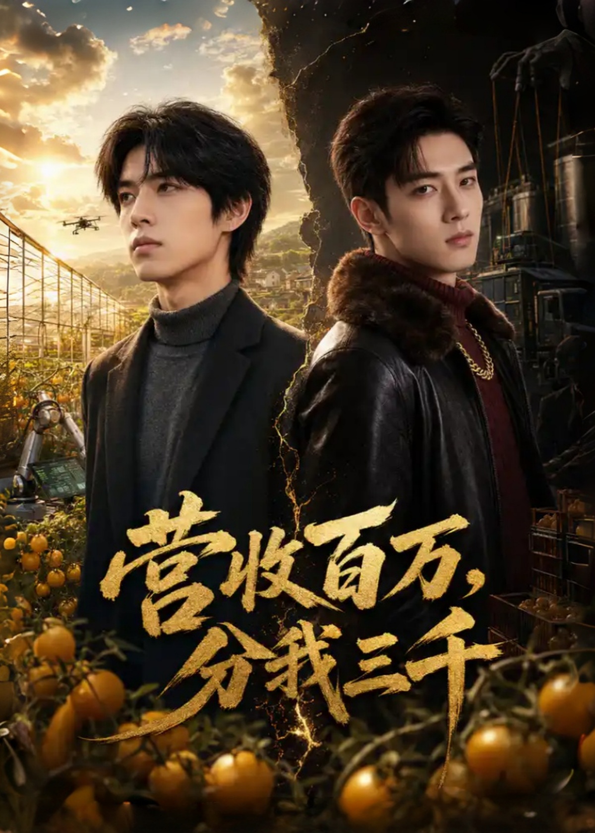 营收百万，分我三千