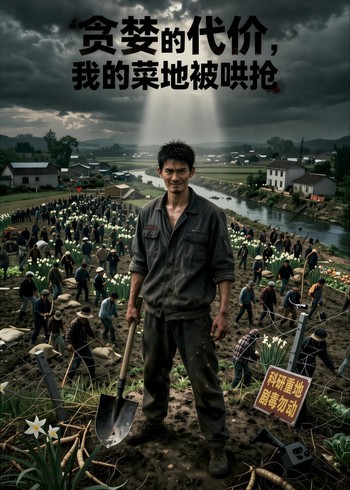 贪婪的代价我的菜地被哄抢封面图