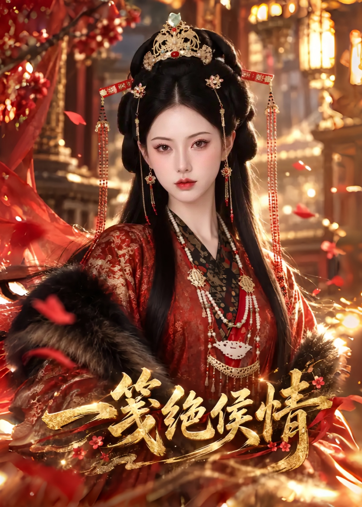 一笺绝侯情封面图