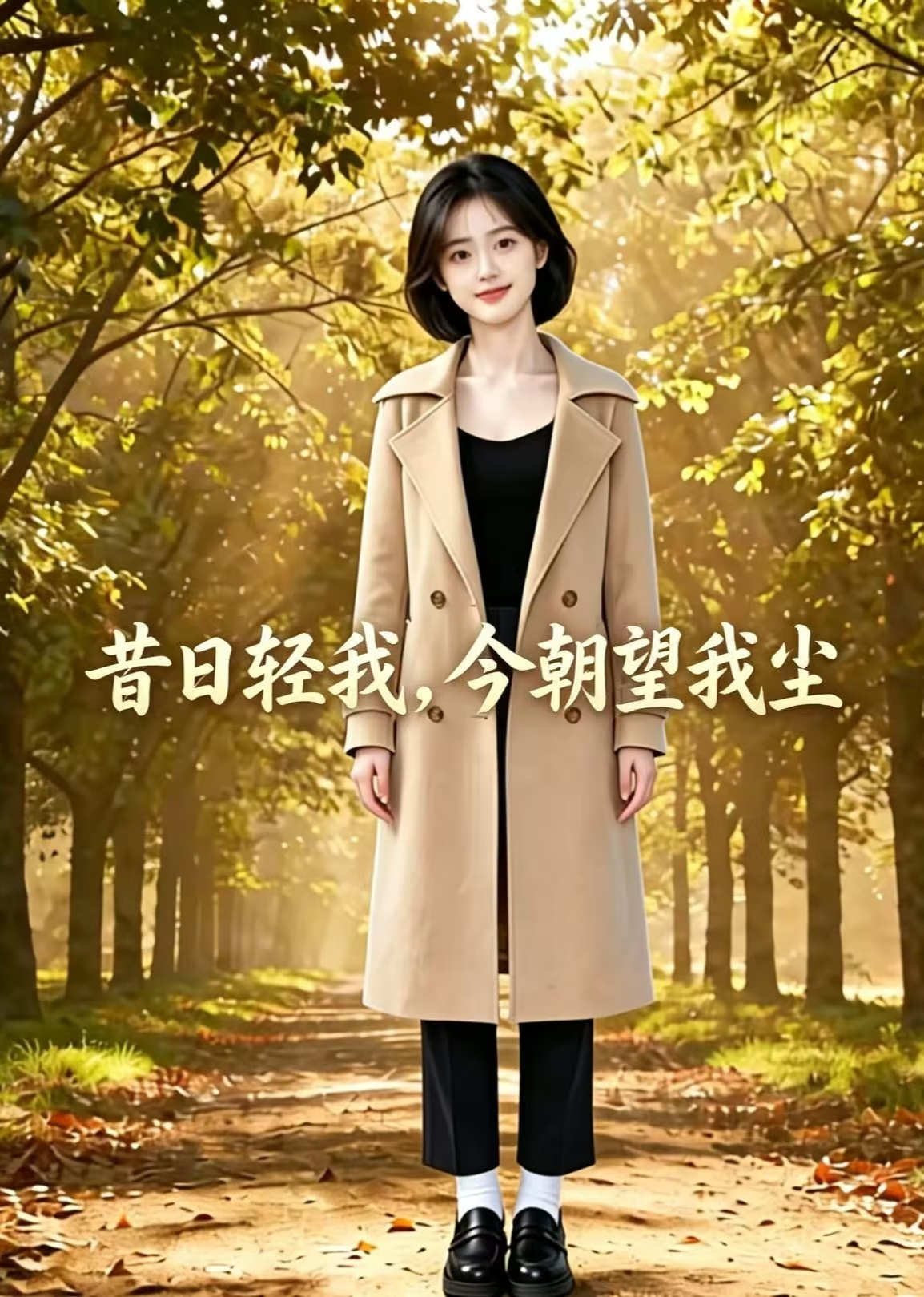昔日轻我，今朝望我尘封面图