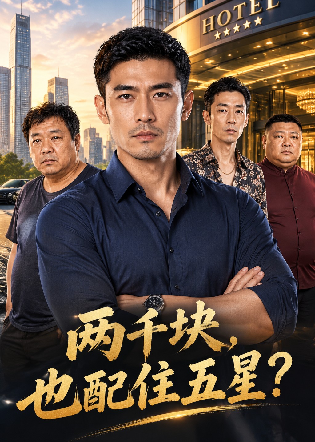 两千块，也配住五星？封面图