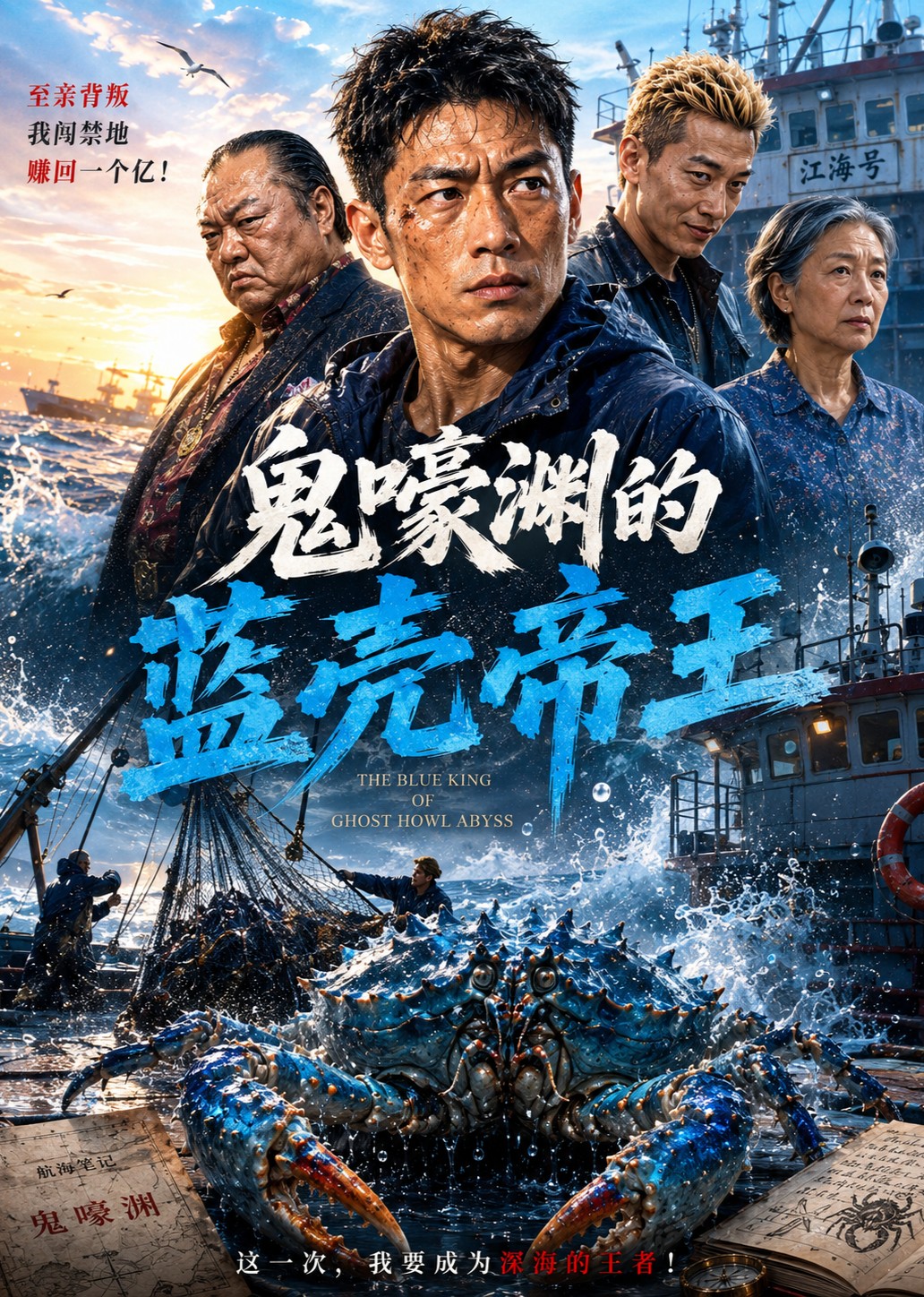 鬼嚎渊的蓝壳帝王