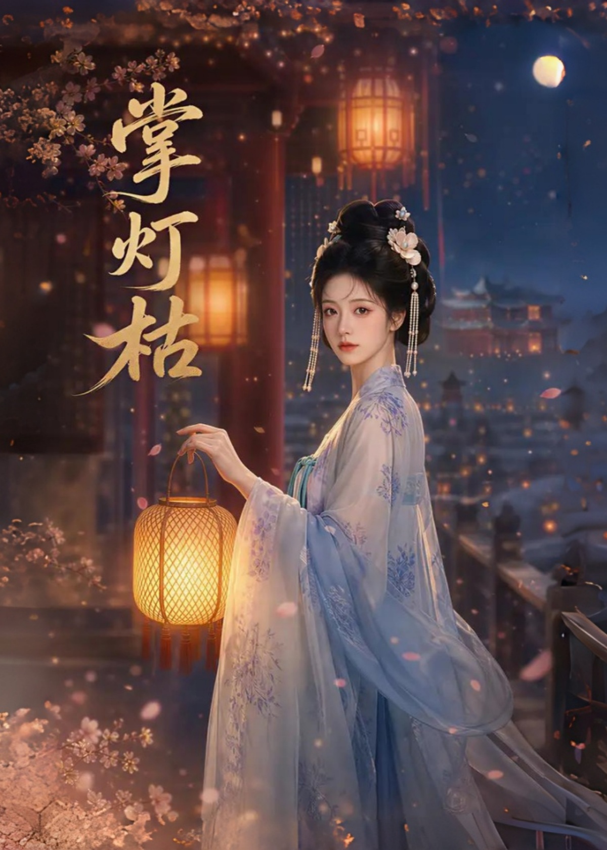 掌灯枯