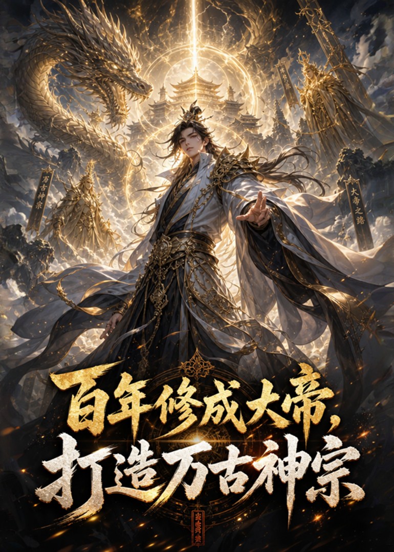 百年修成大帝，打造万古神宗