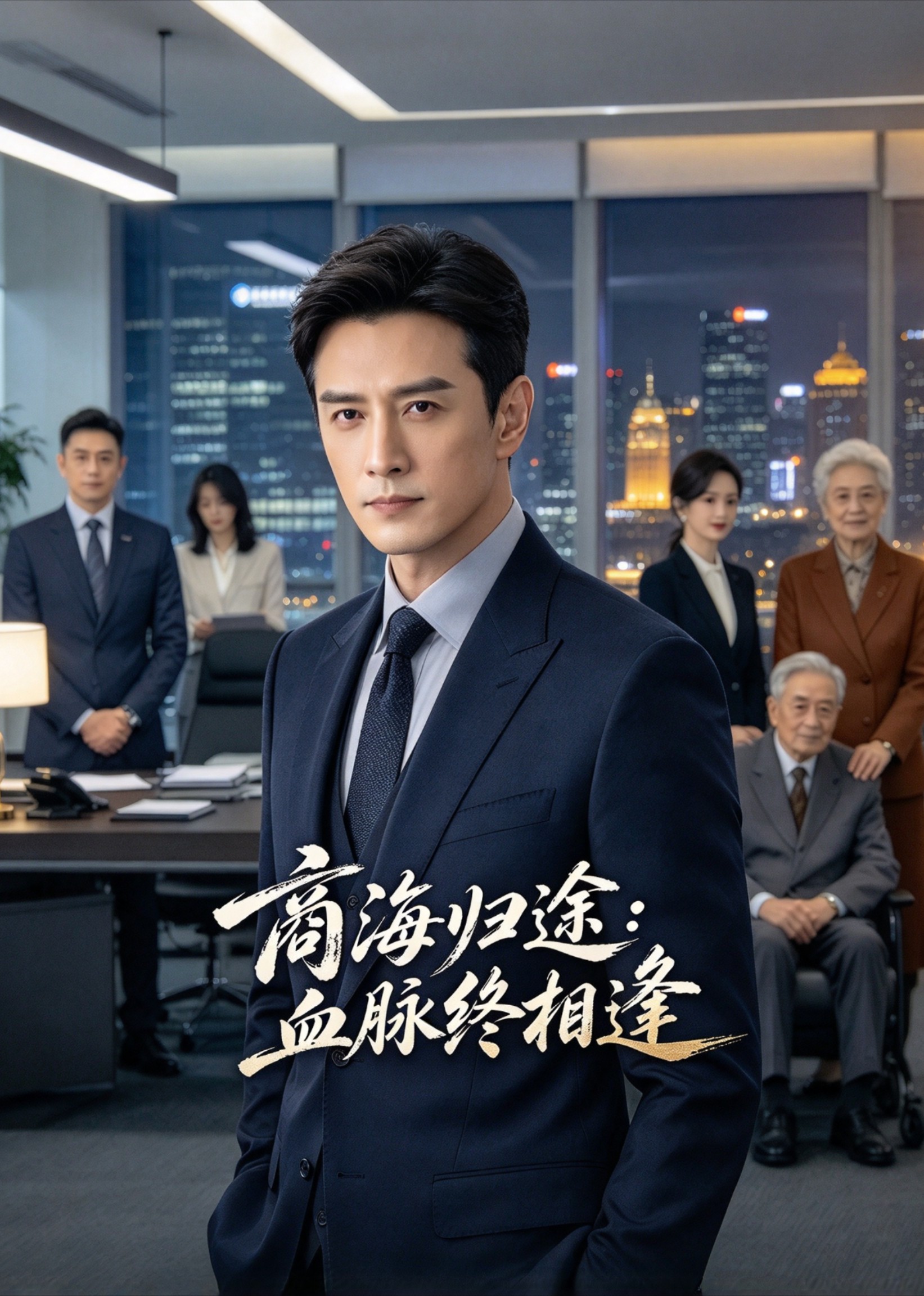 商海归途：血脉终相逢封面图