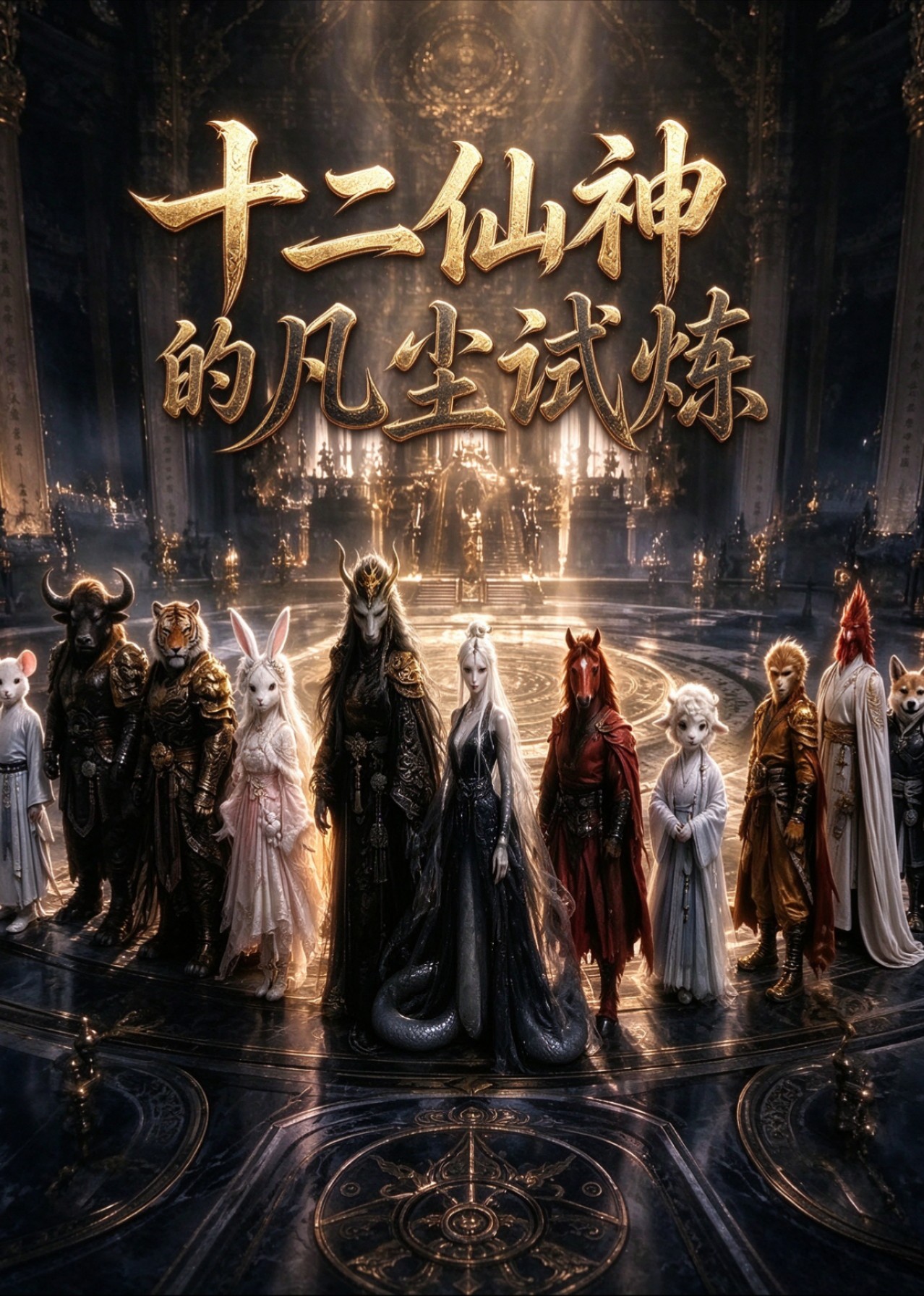 十二仙神的凡尘试炼封面图