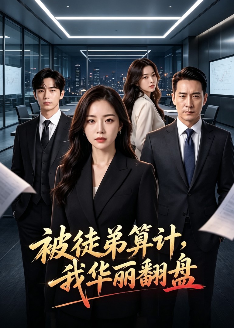 被徒弟算计，我华丽翻盘封面图