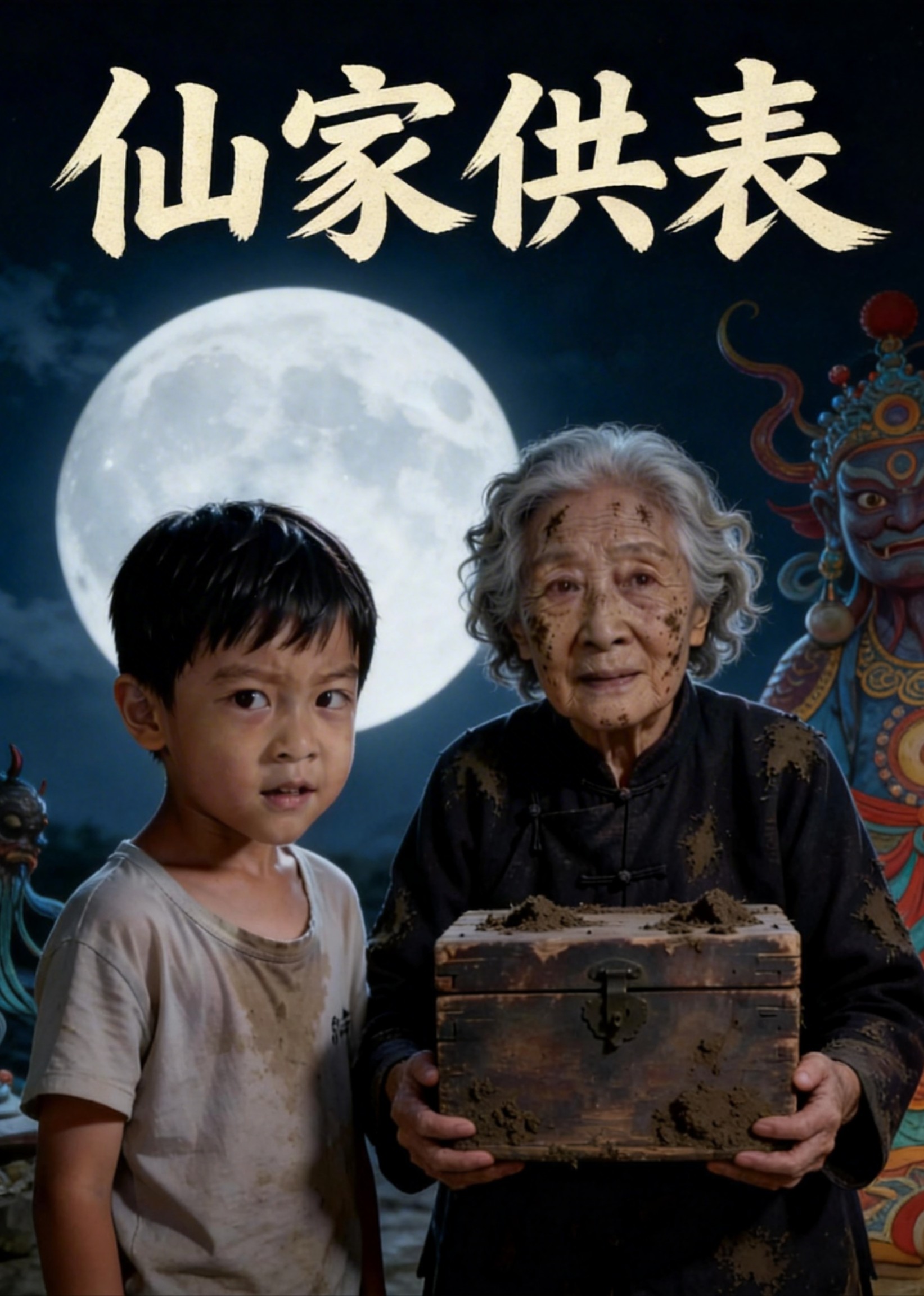 仙家供表