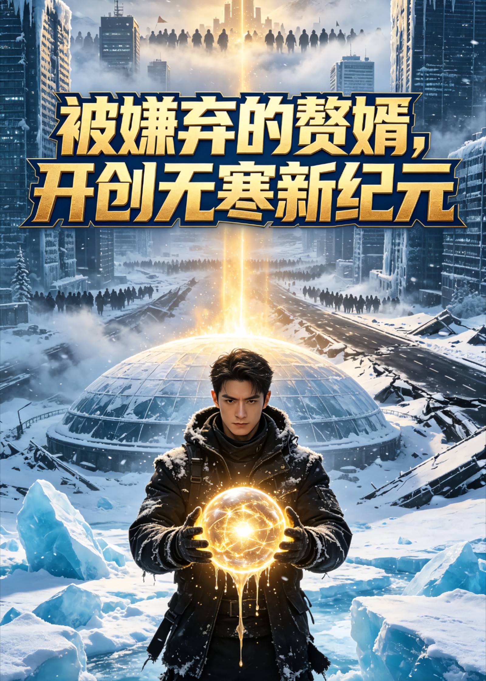 被嫌弃的赘婿，开创无寒新纪元