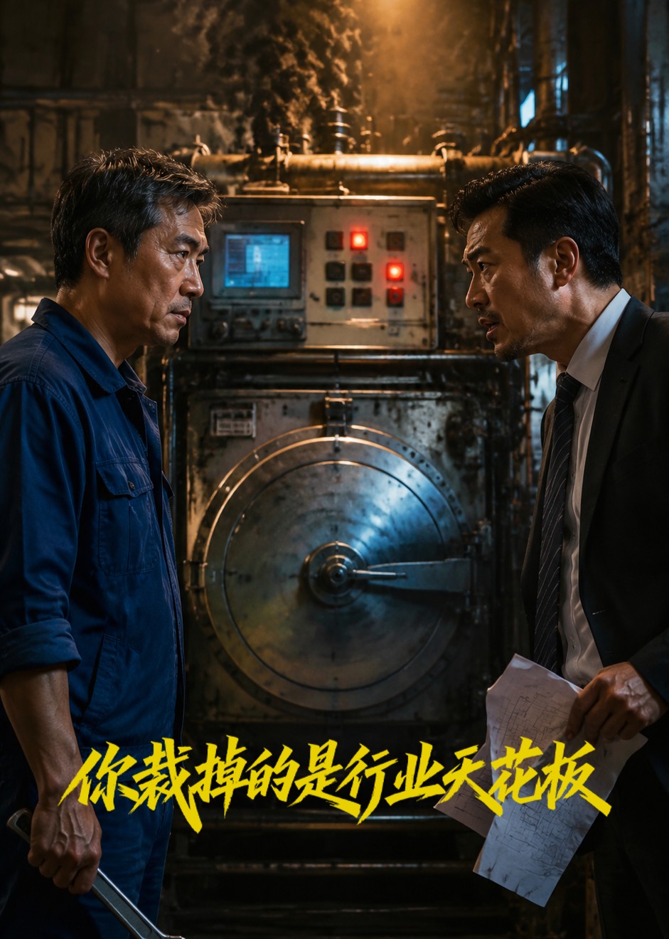 你裁掉的是行业天花板