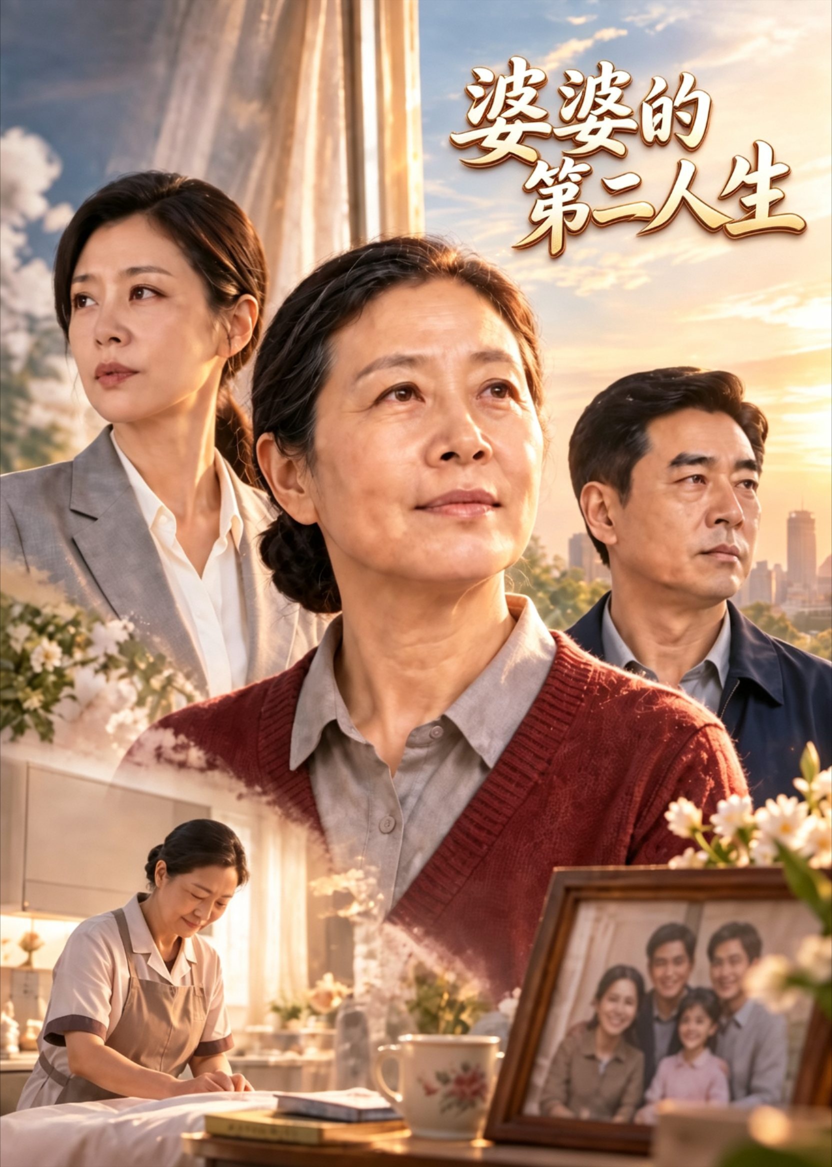 婆婆的第二人生
