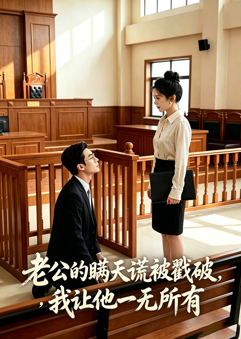 老公的瞒天谎被戳破，我让他一无所有