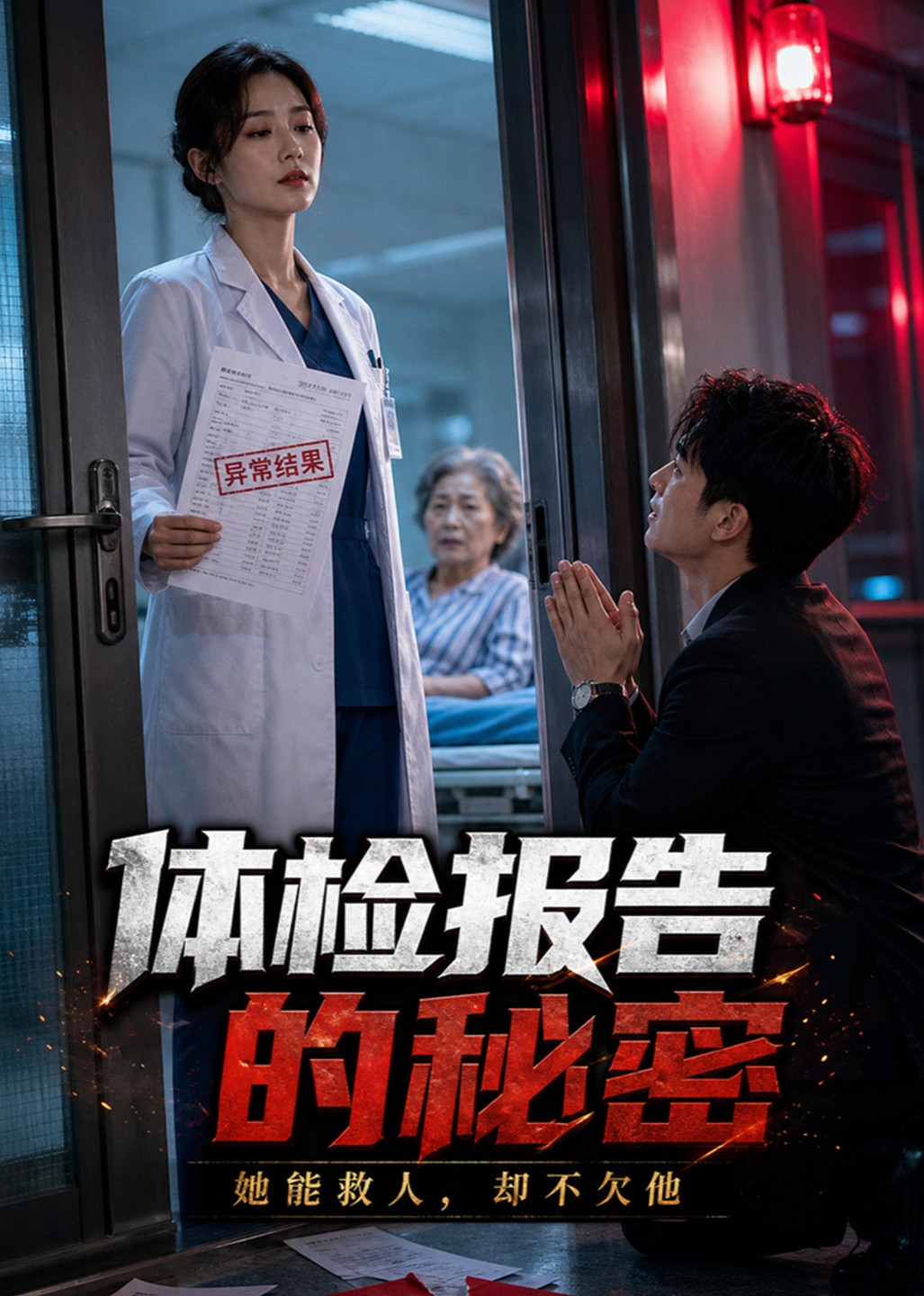 体检报告的秘密封面图