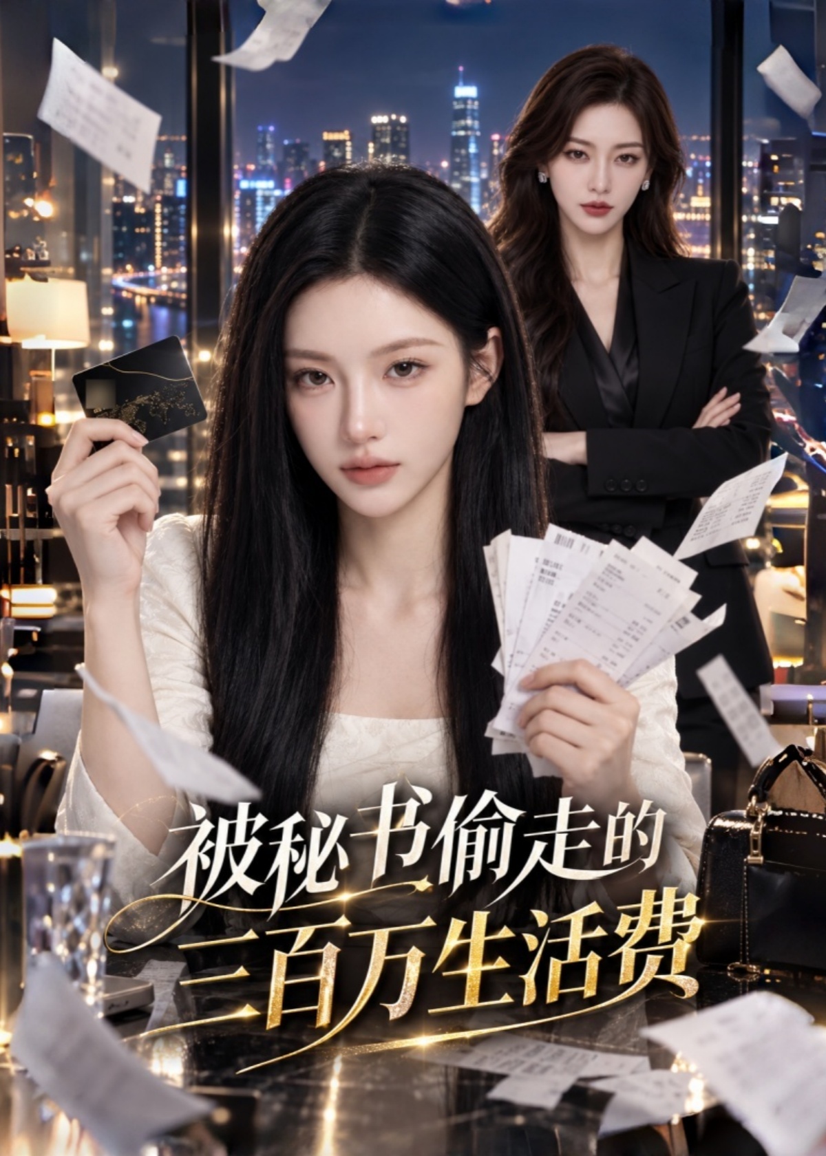被秘书偷走的三百万生活费封面图