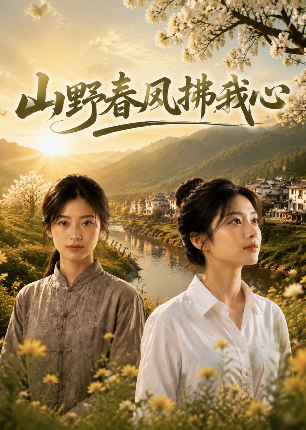 山野春风拂我心