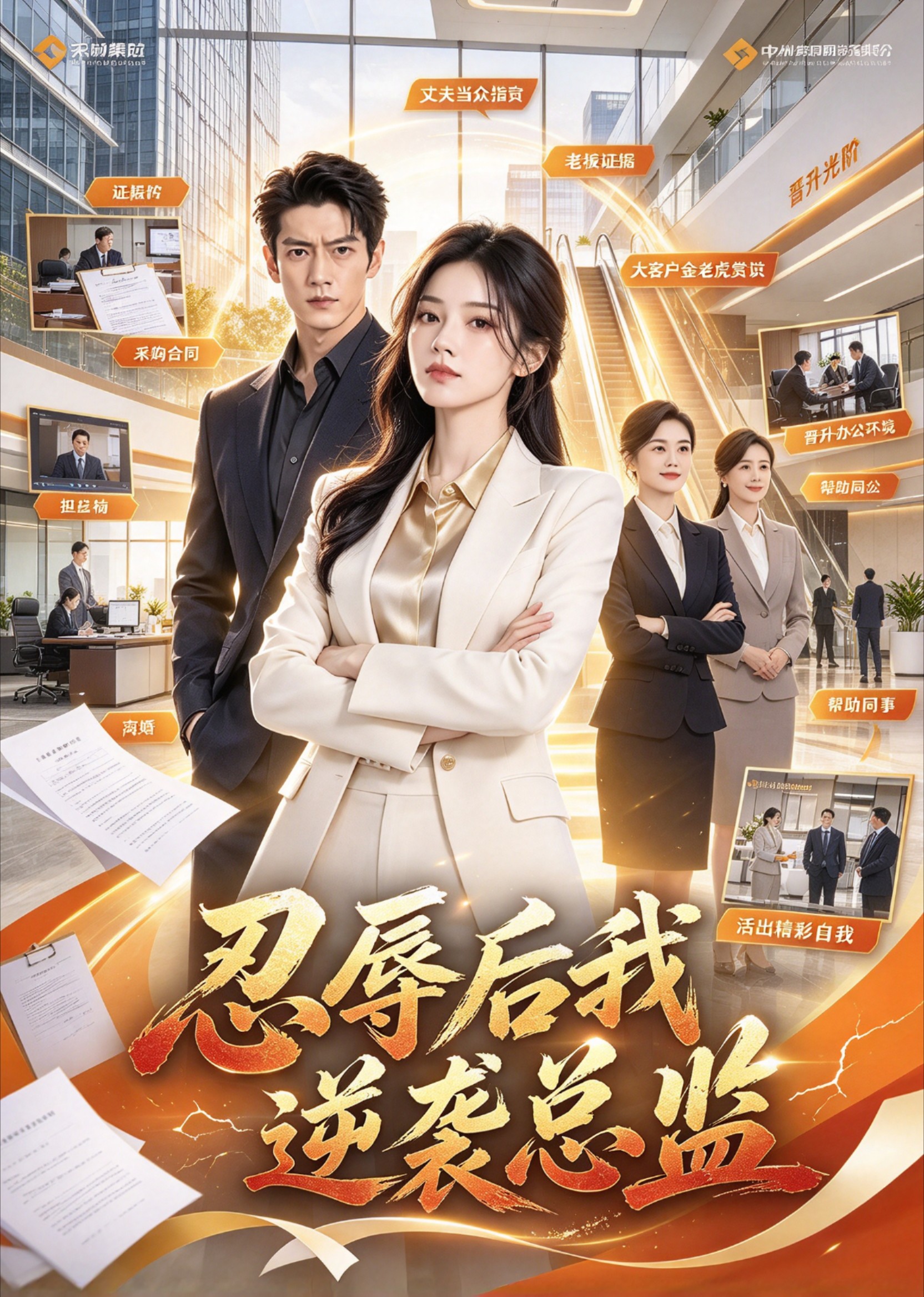忍辱后我逆袭总监封面图