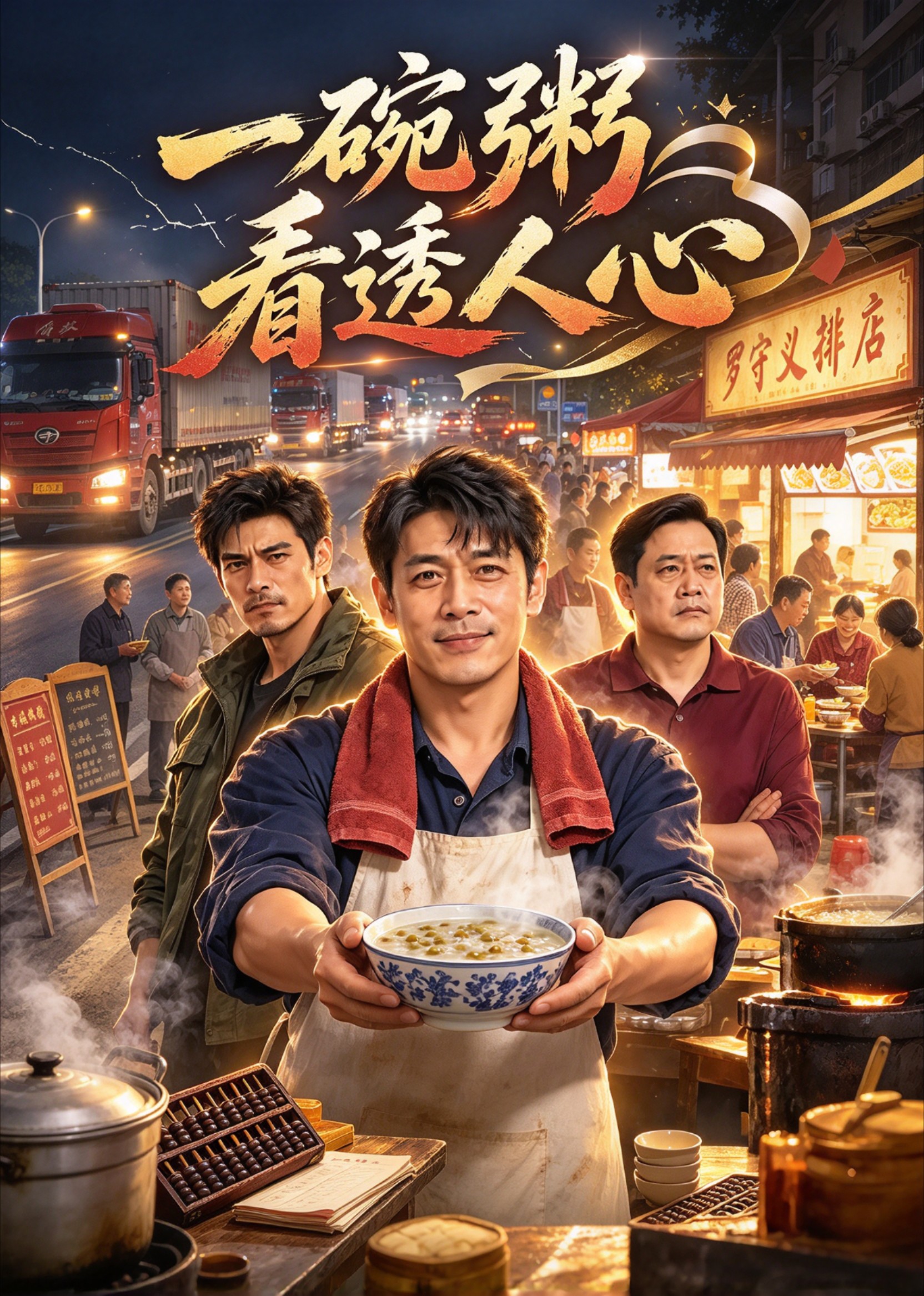 一碗粥看透人心封面图