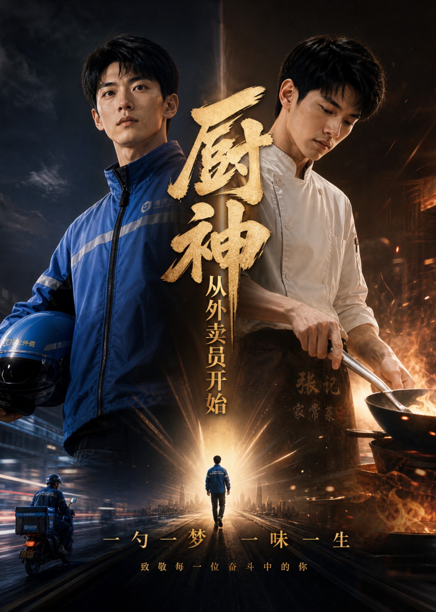 厨神从外卖员开始封面图