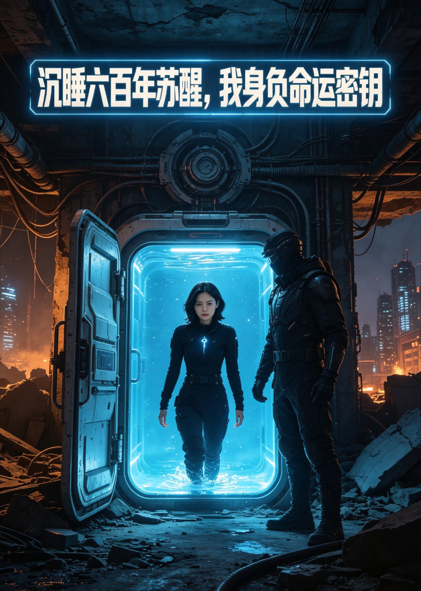 沉睡六百年苏醒，我身负命运密钥