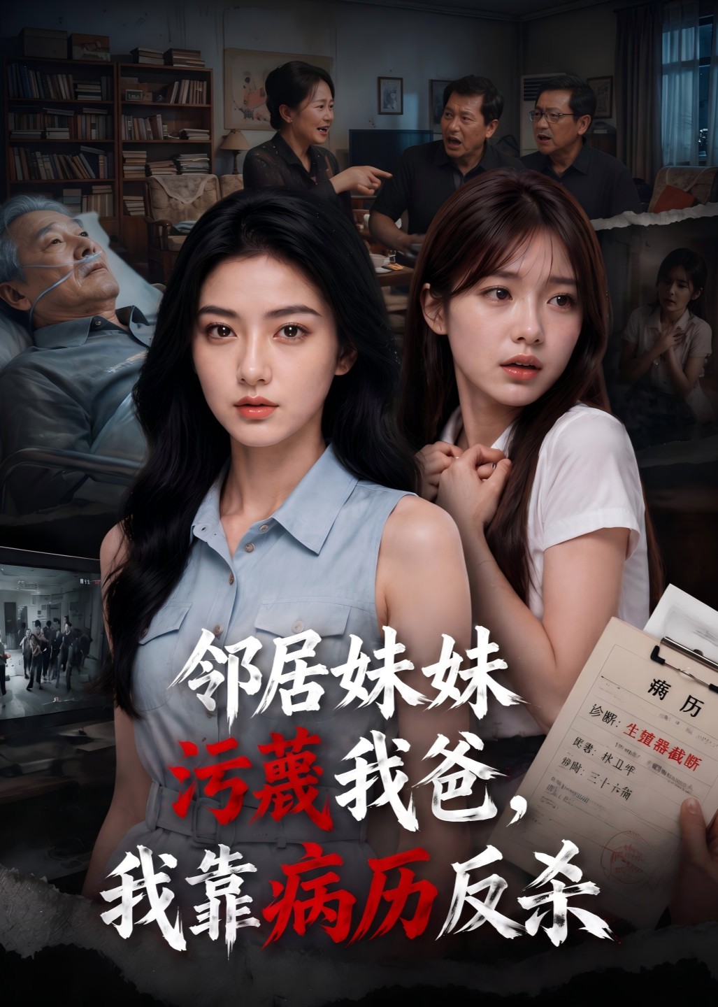 邻居妹妹污蔑我爸，我靠病历反杀