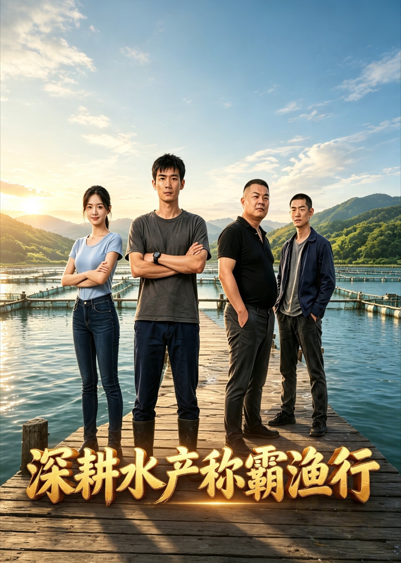 深耕水产称霸渔行