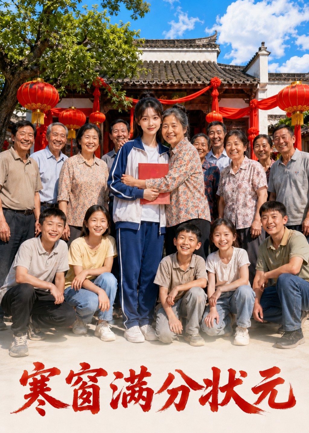 寒窗满分状元