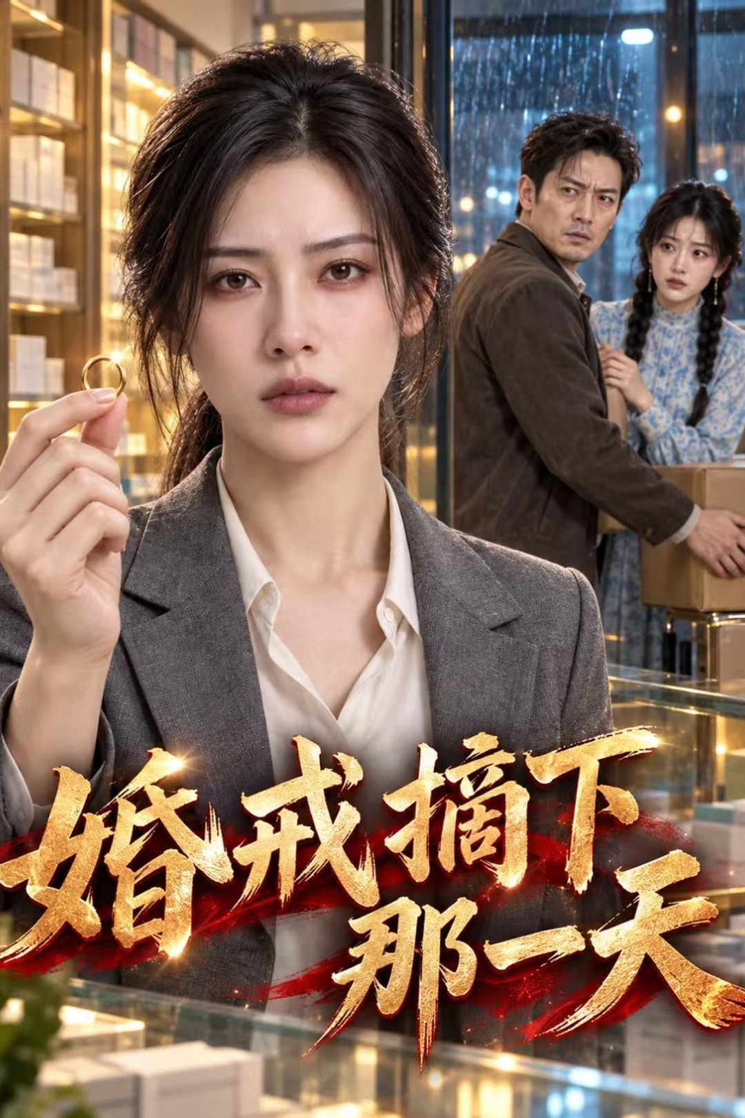 婚戒摘下那一天