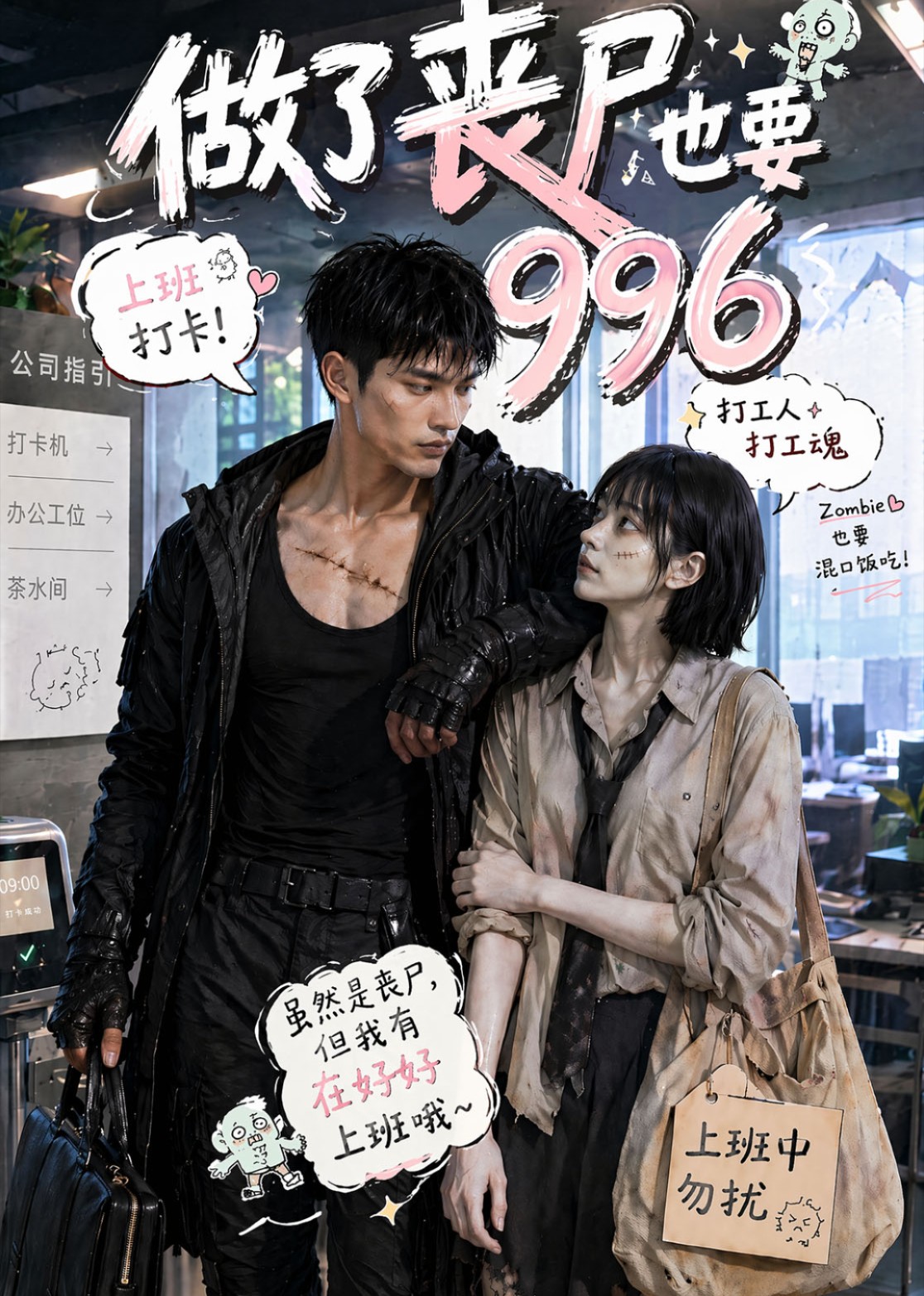 做了丧尸也要996