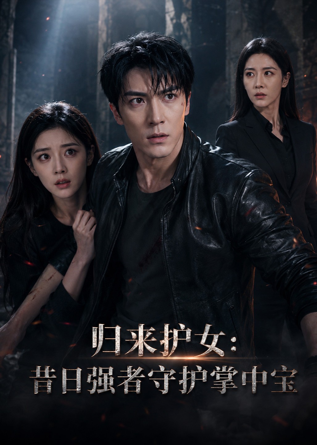 归来护女：昔日强者守护掌中宝