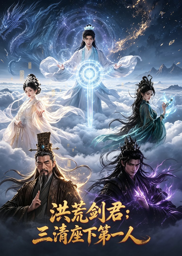 洪荒剑君：三清座下第一人