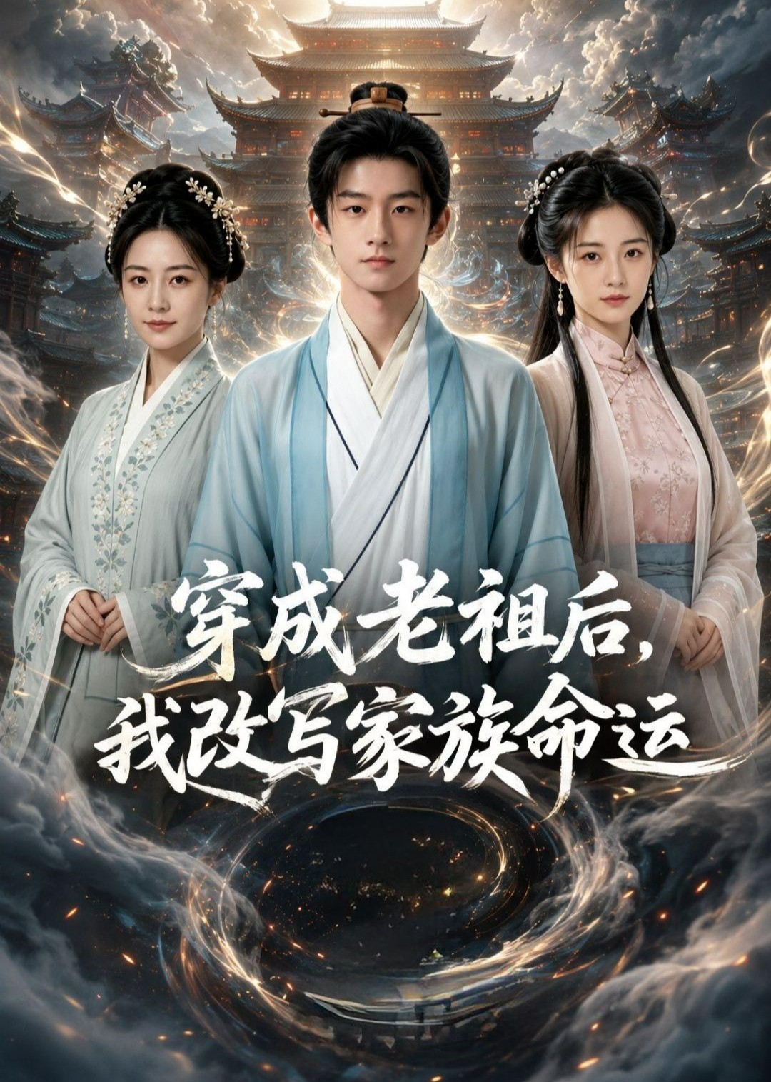 穿成老祖后，我改写家族命运