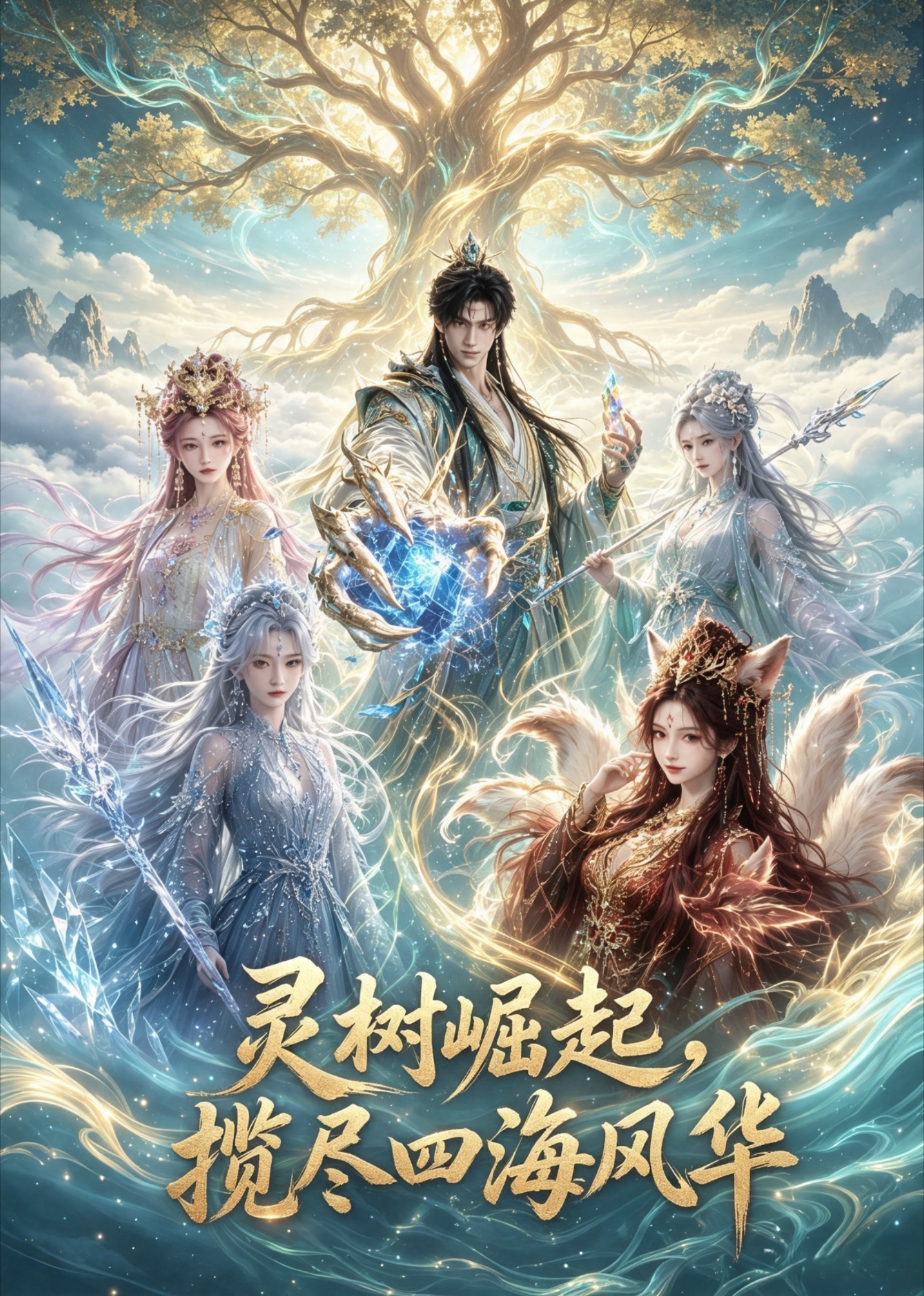 灵树崛起，揽尽四海风华