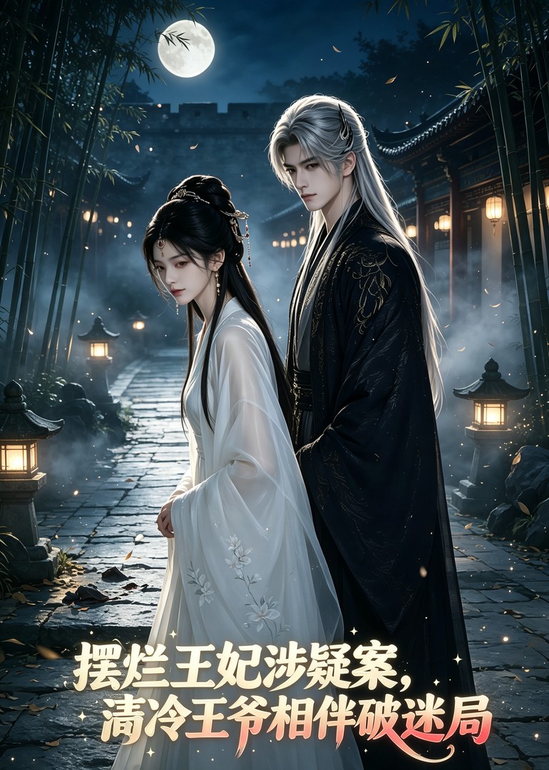 摆烂王妃涉疑案，清冷王爷相伴破迷局