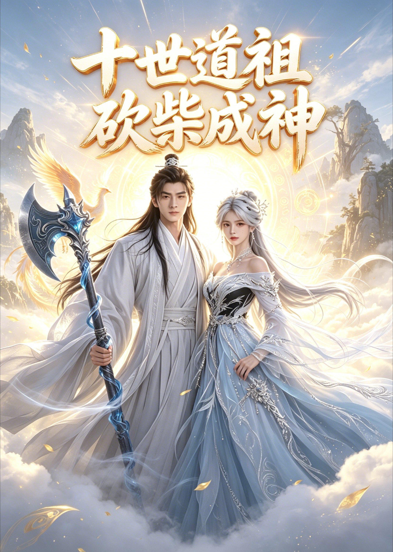 十世道祖砍柴成神