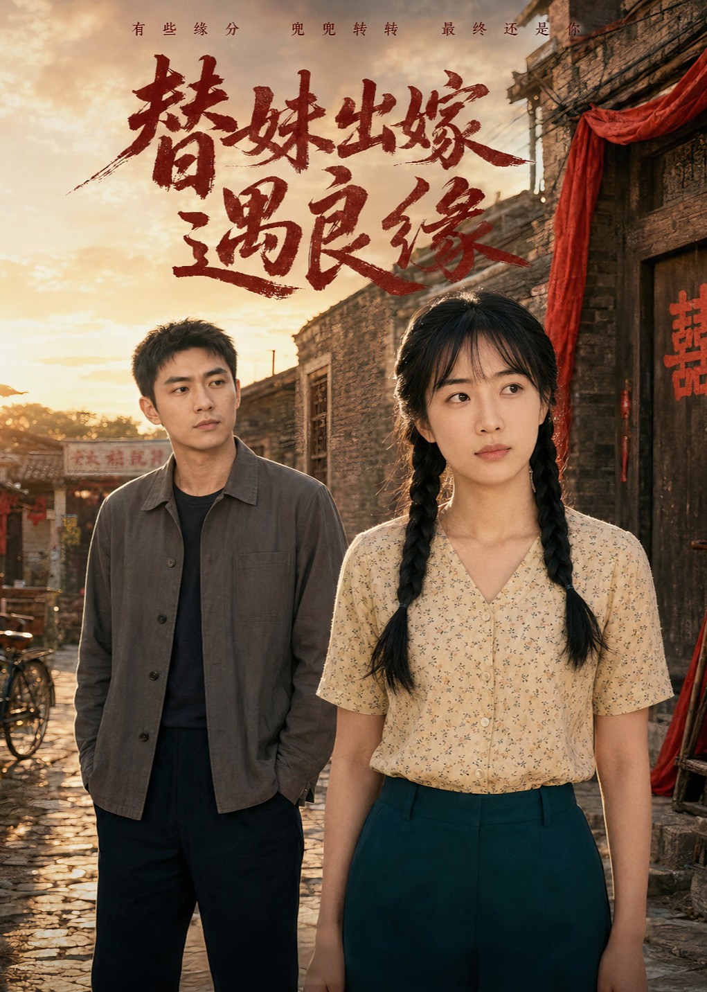替妹出嫁遇良缘