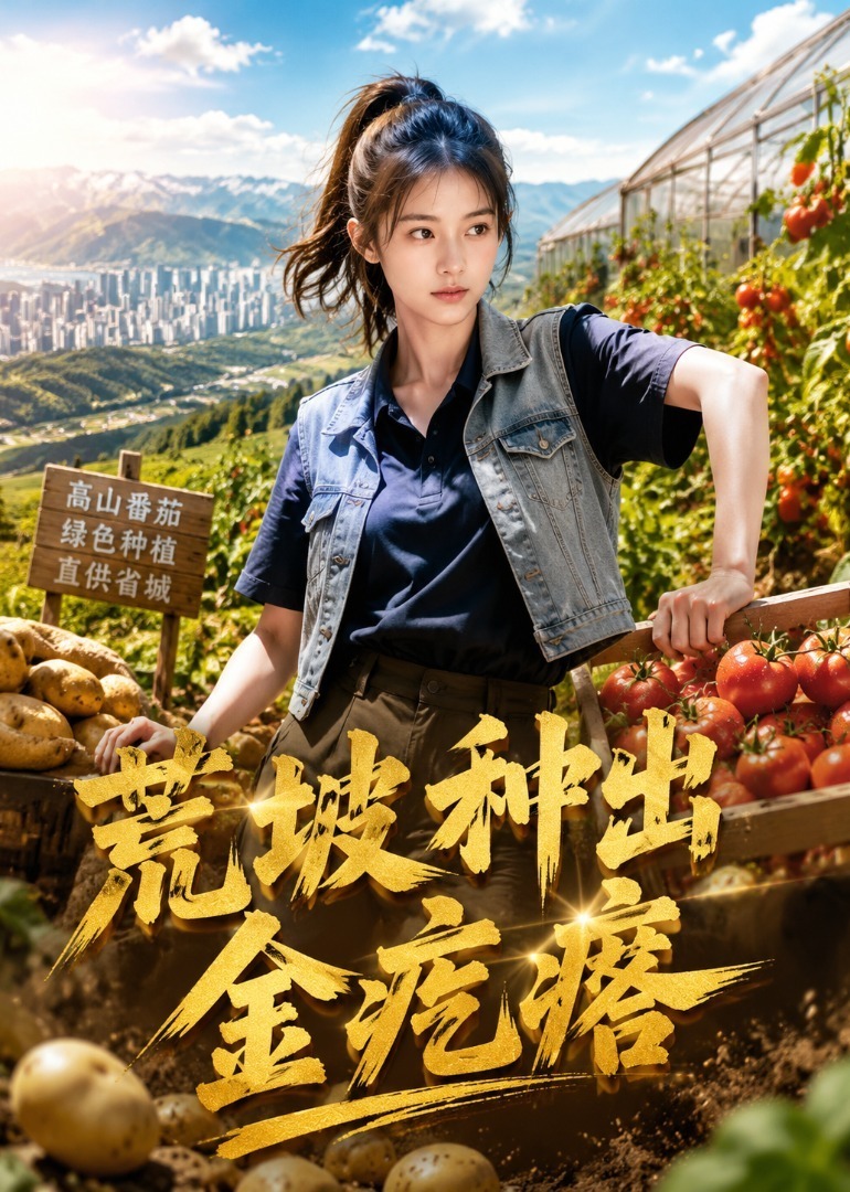 荒坡种出金疙瘩封面图