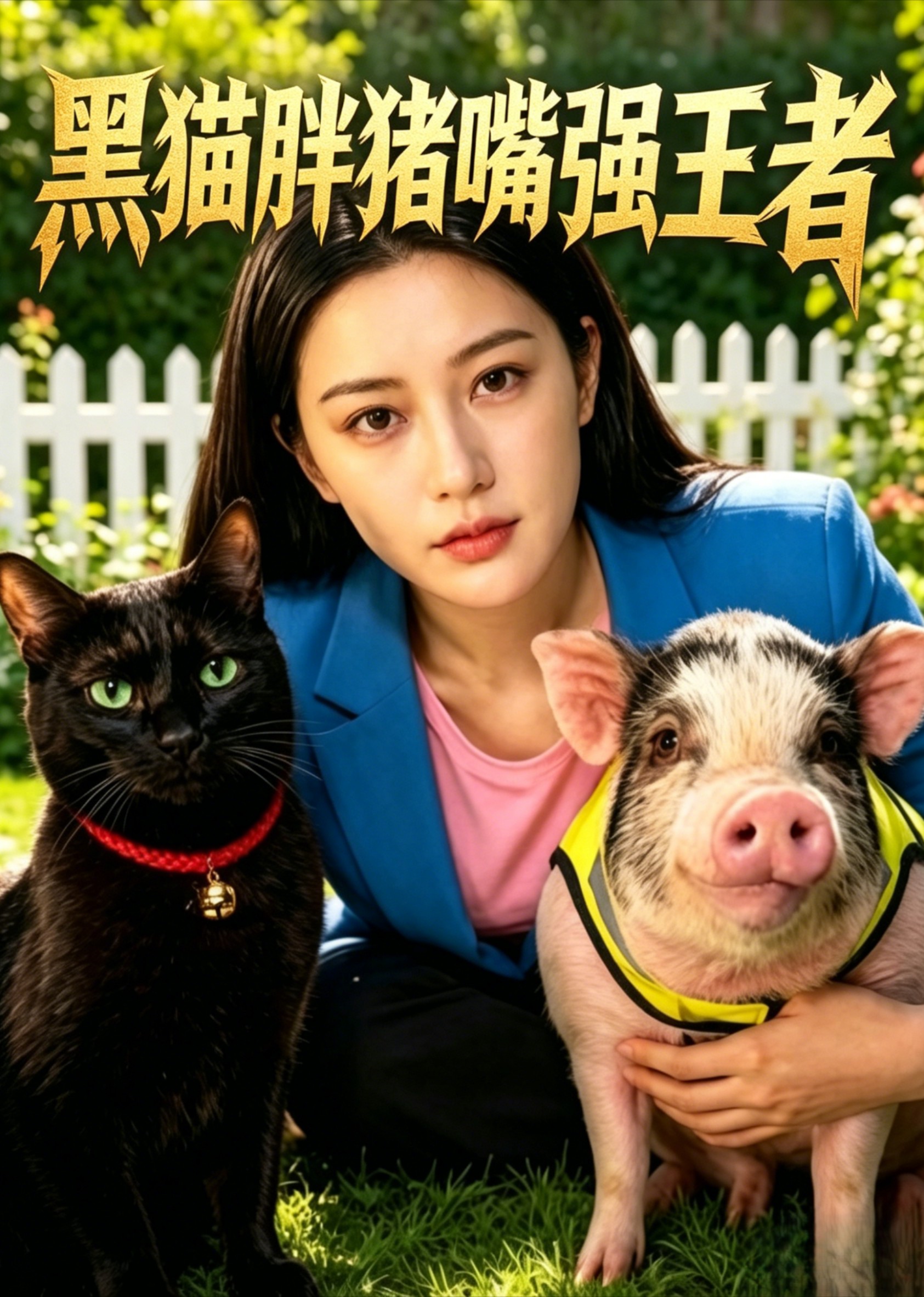 黑猫胖猪嘴强王者