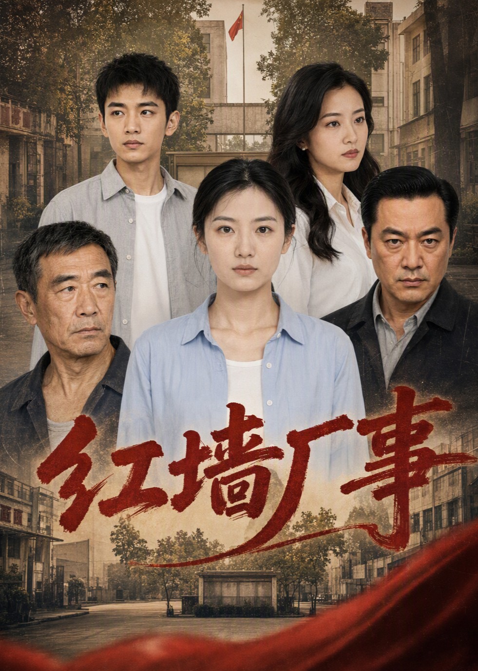 红墙厂事封面图