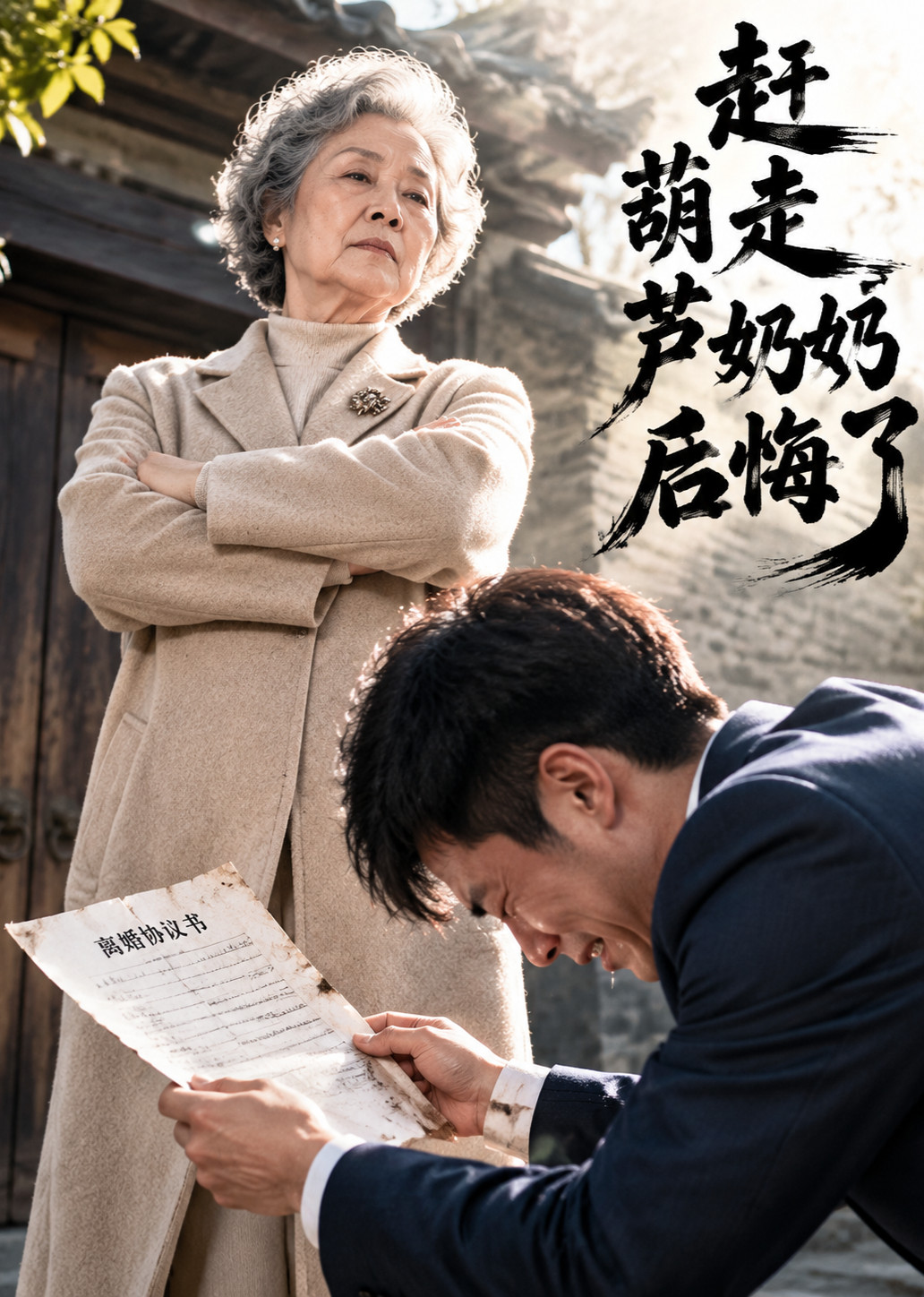 赶走葫芦奶奶后悔了封面图