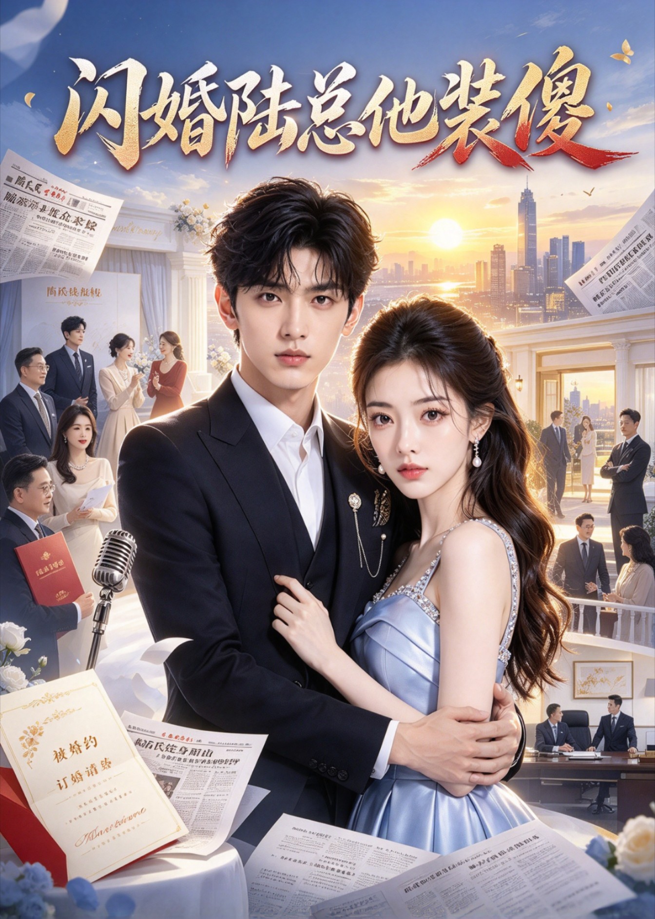 闪婚陆总他装傻封面图