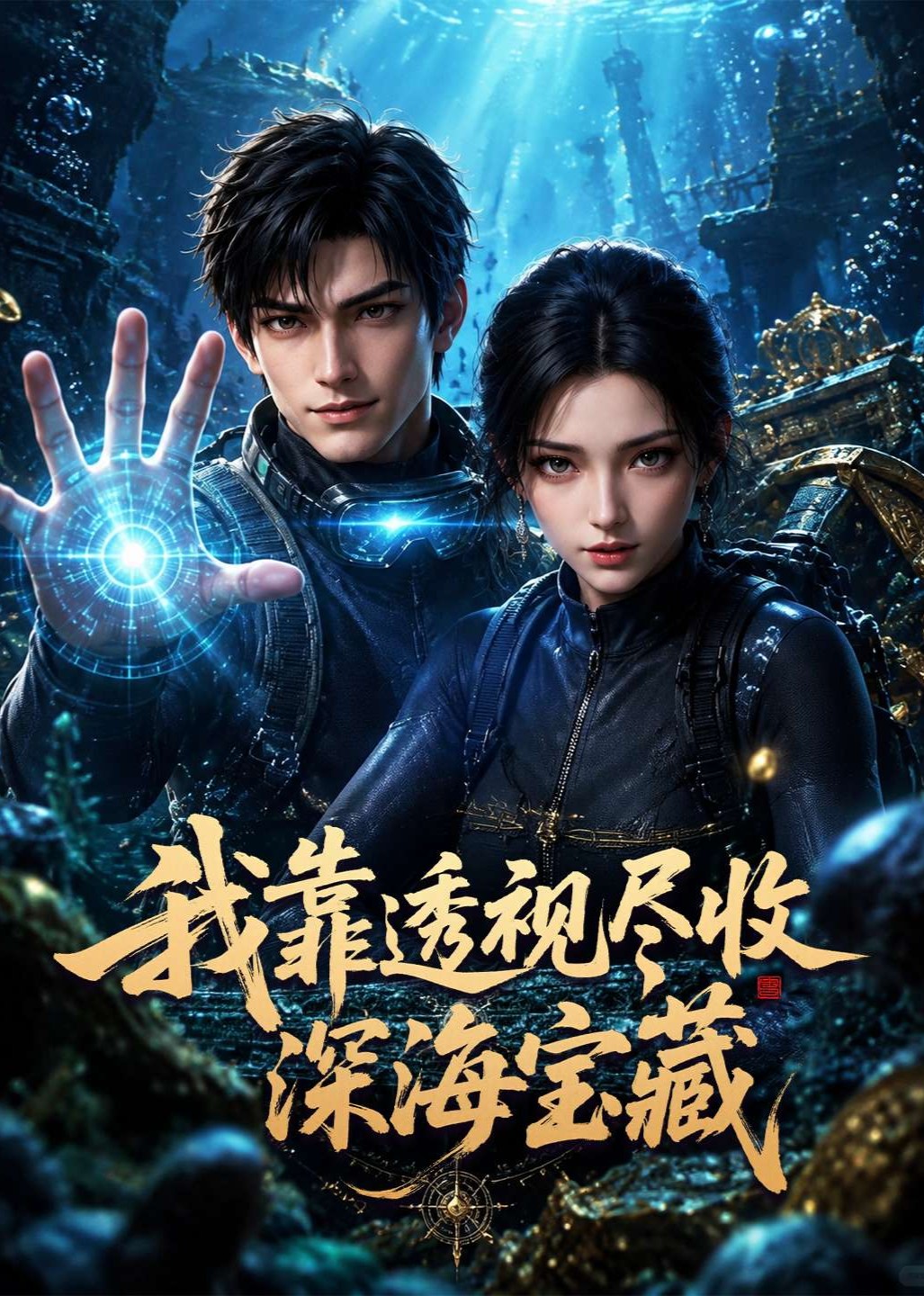 我靠透视尽收深海宝藏
