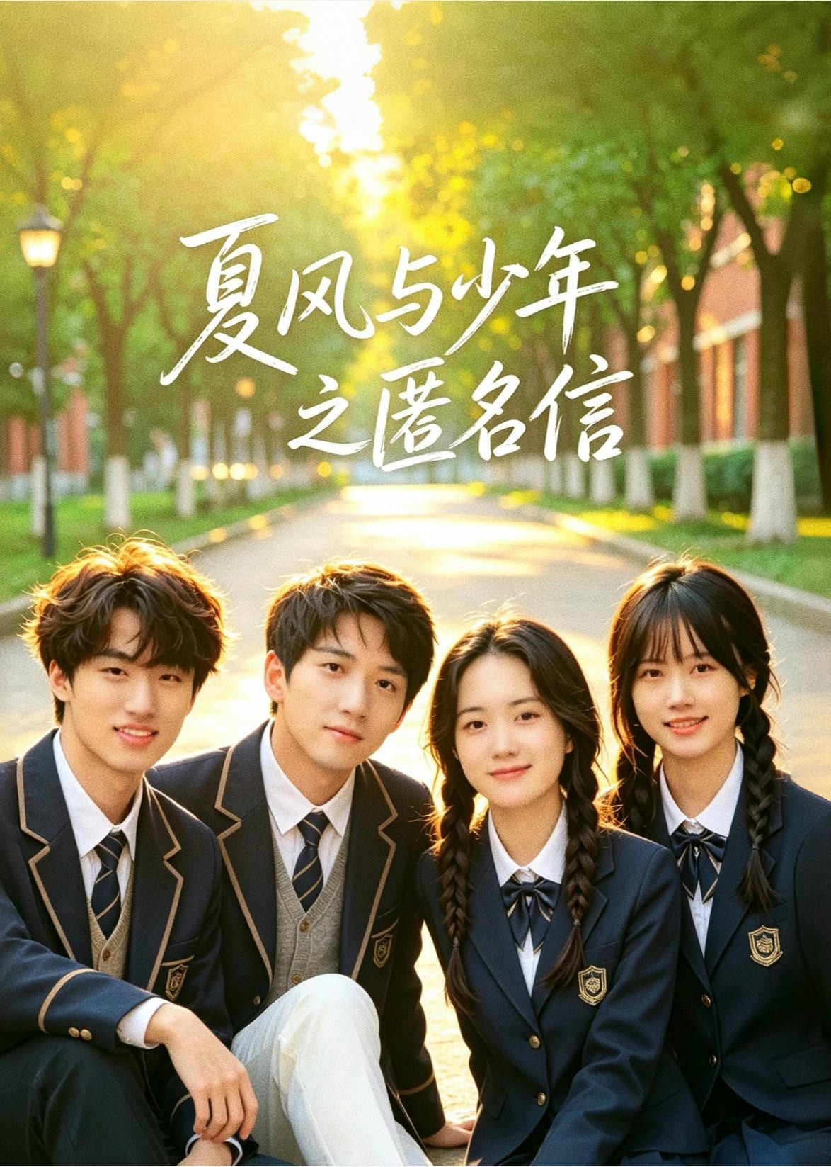 夏风与少年之匿名信封面图