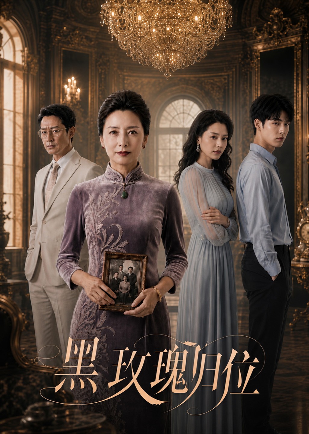 黑玫瑰归位