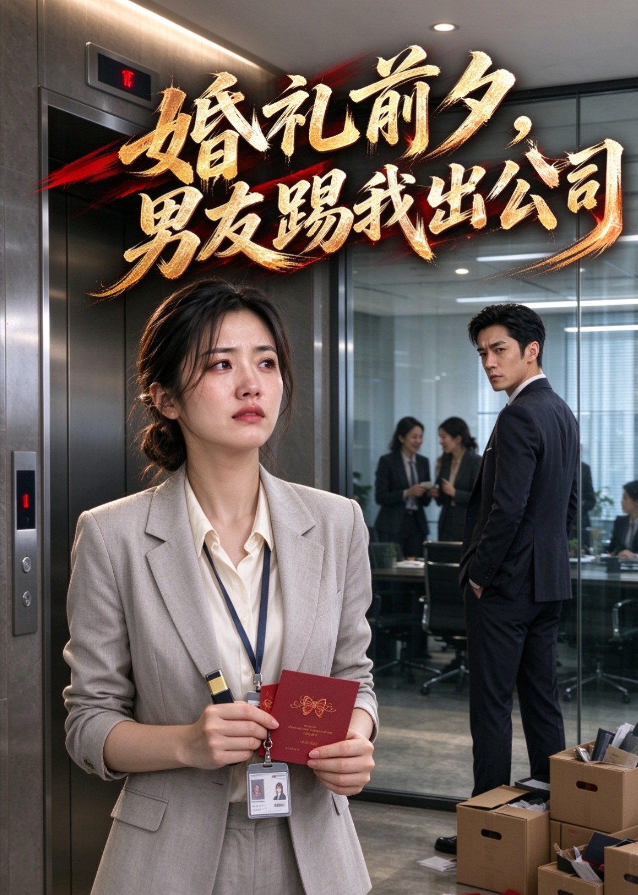 婚礼前夕，男友踢我出公司封面图