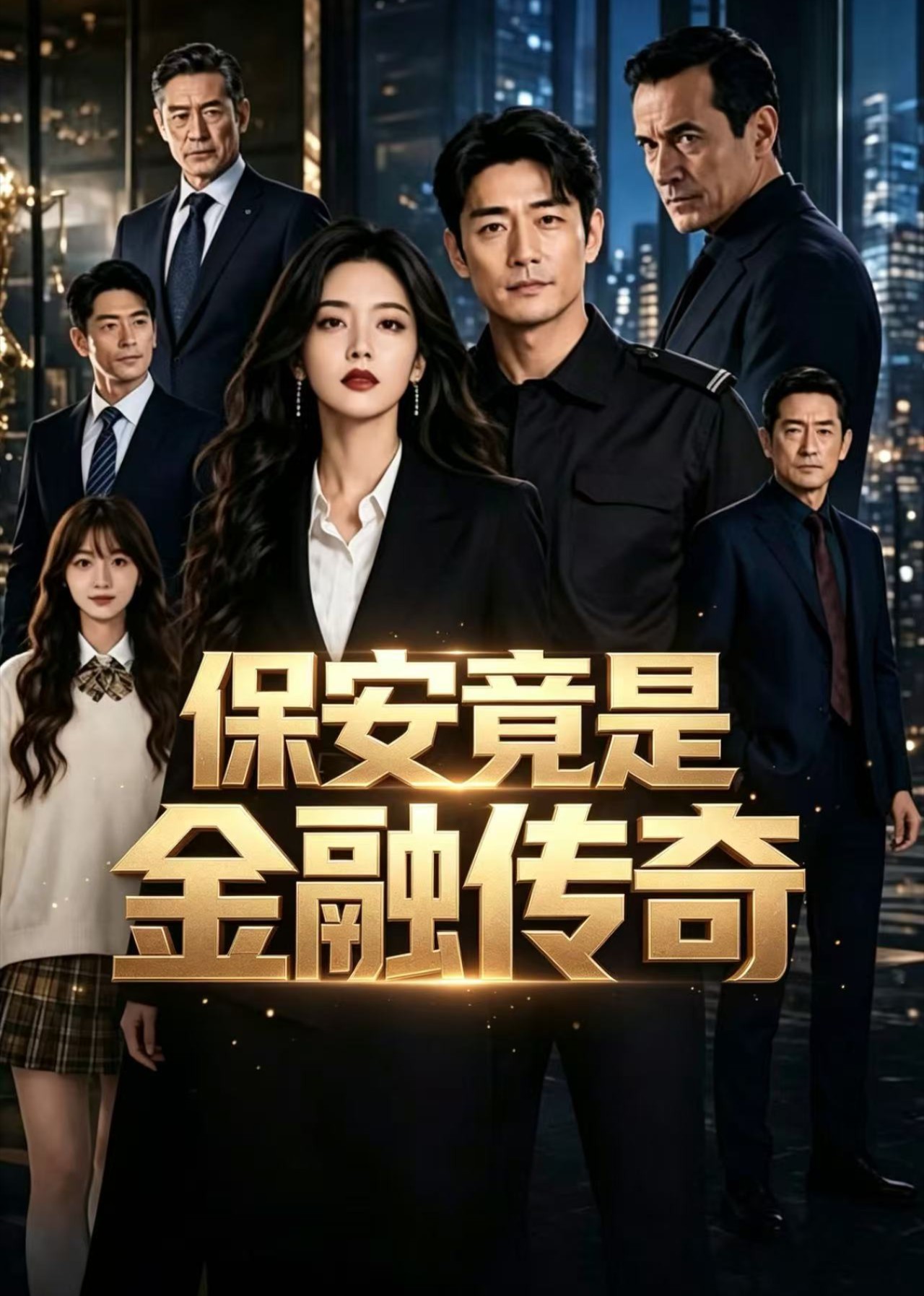 保安竟是金融传奇封面图
